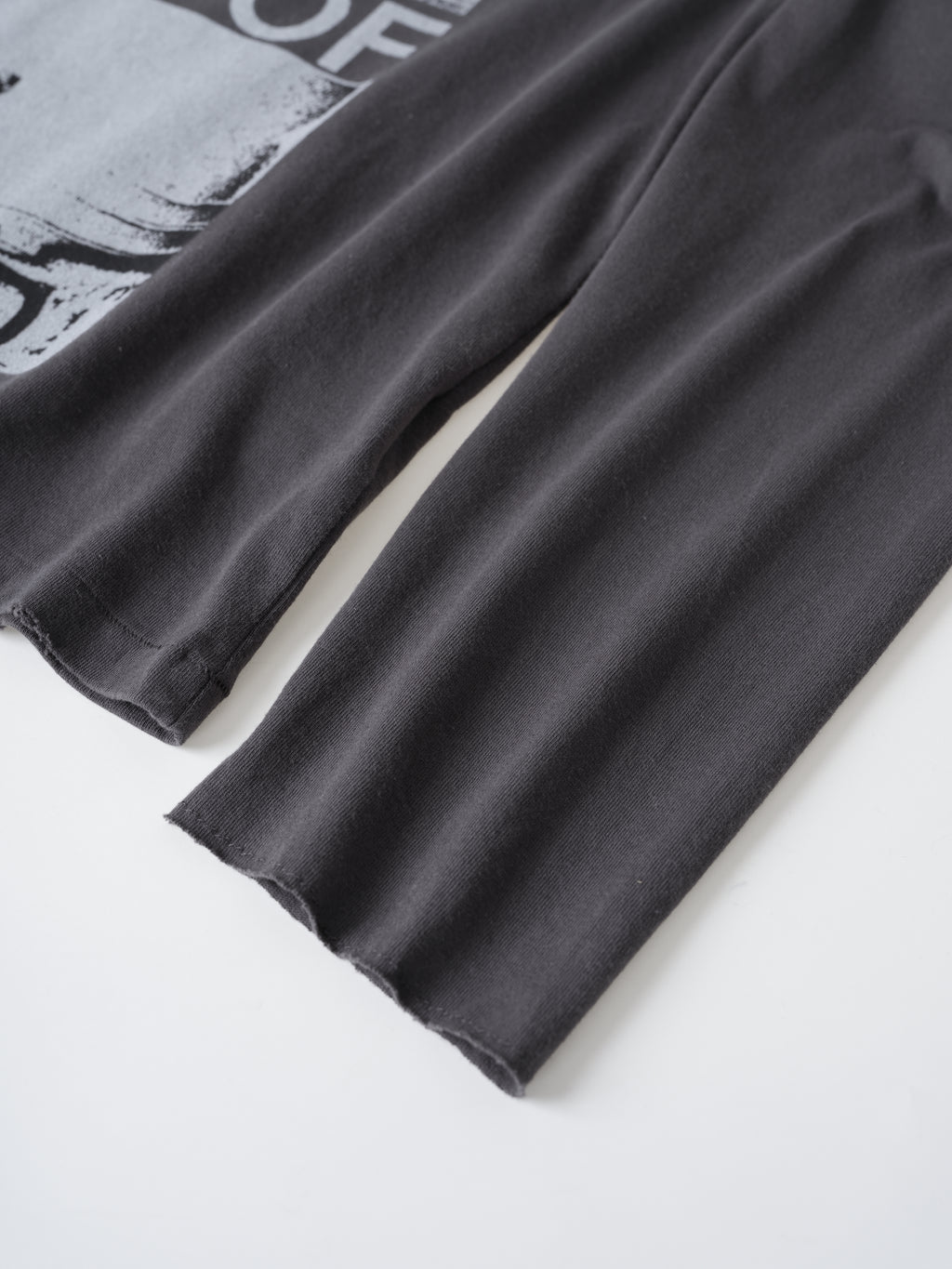 90s Hollywood Long Sleeve Tee BLK