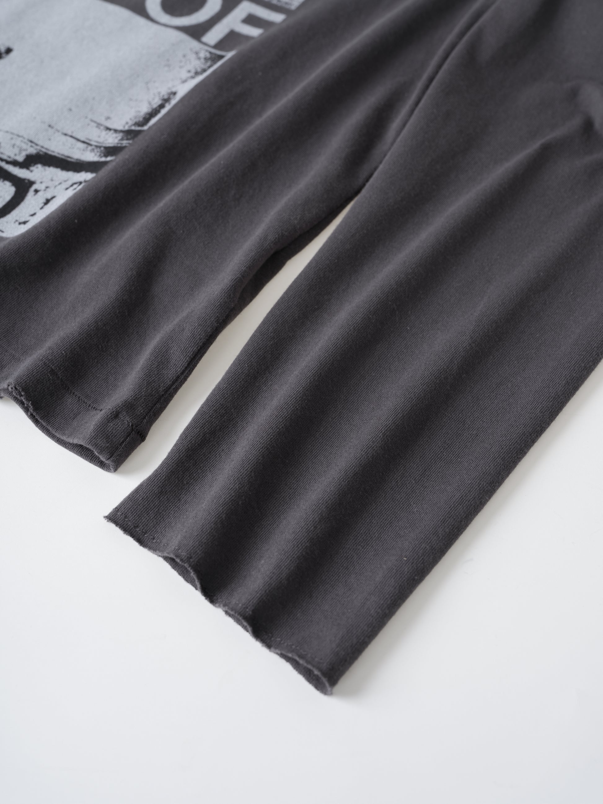 90s Hollywood Long Sleeve Tee BLK