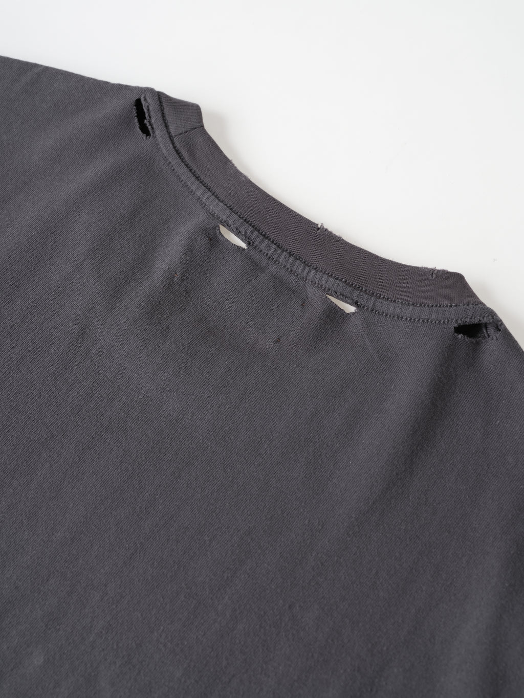 90s Hollywood Long Sleeve Tee BLK