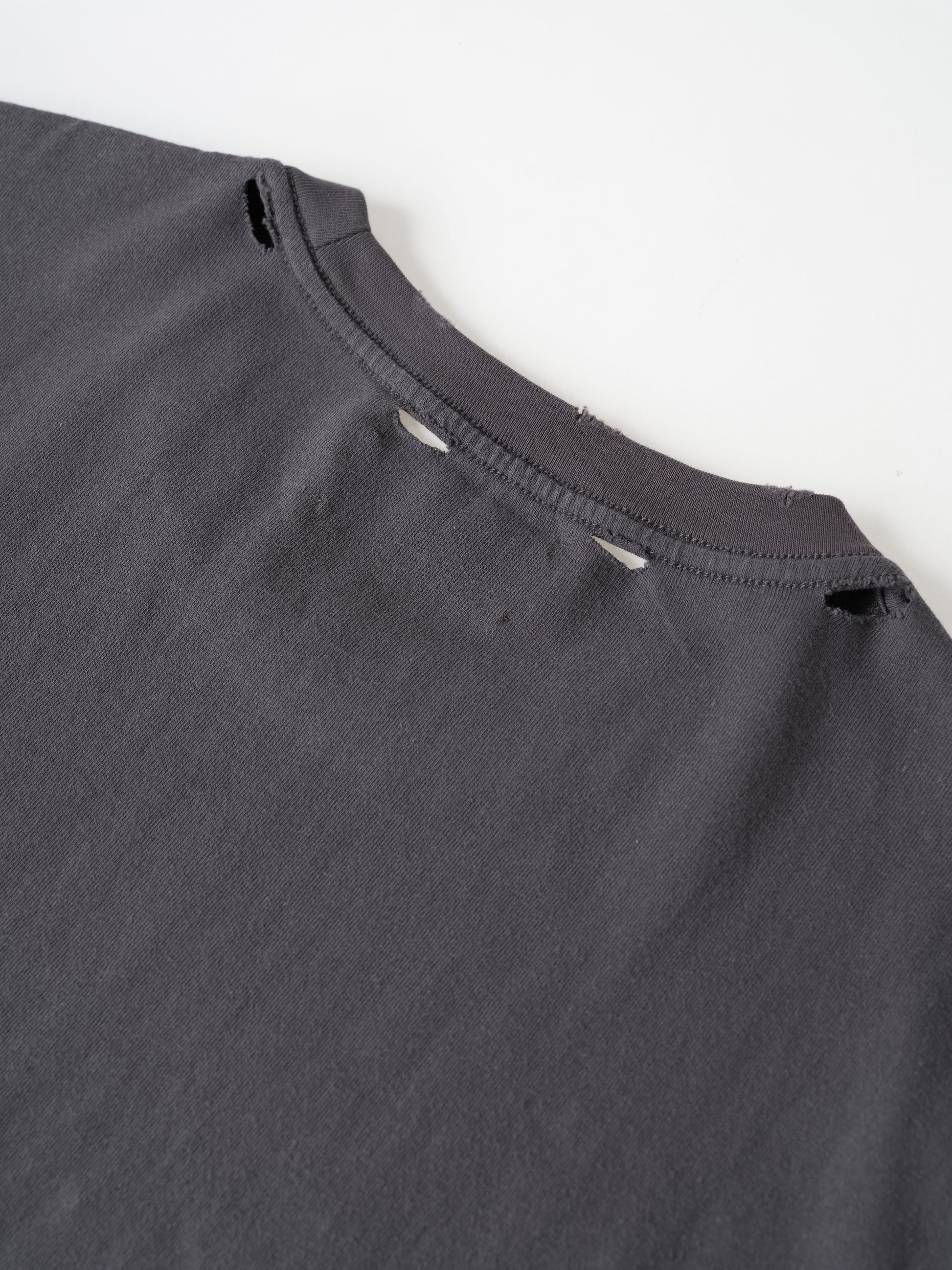 90s Hollywood Long Sleeve Tee BLK