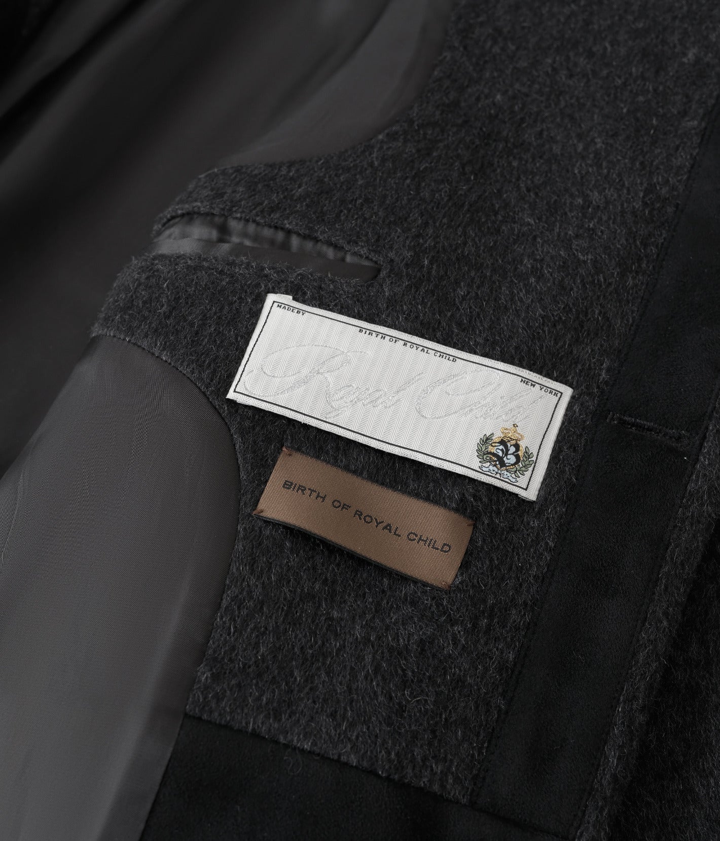 Resonance Embroidered Coat