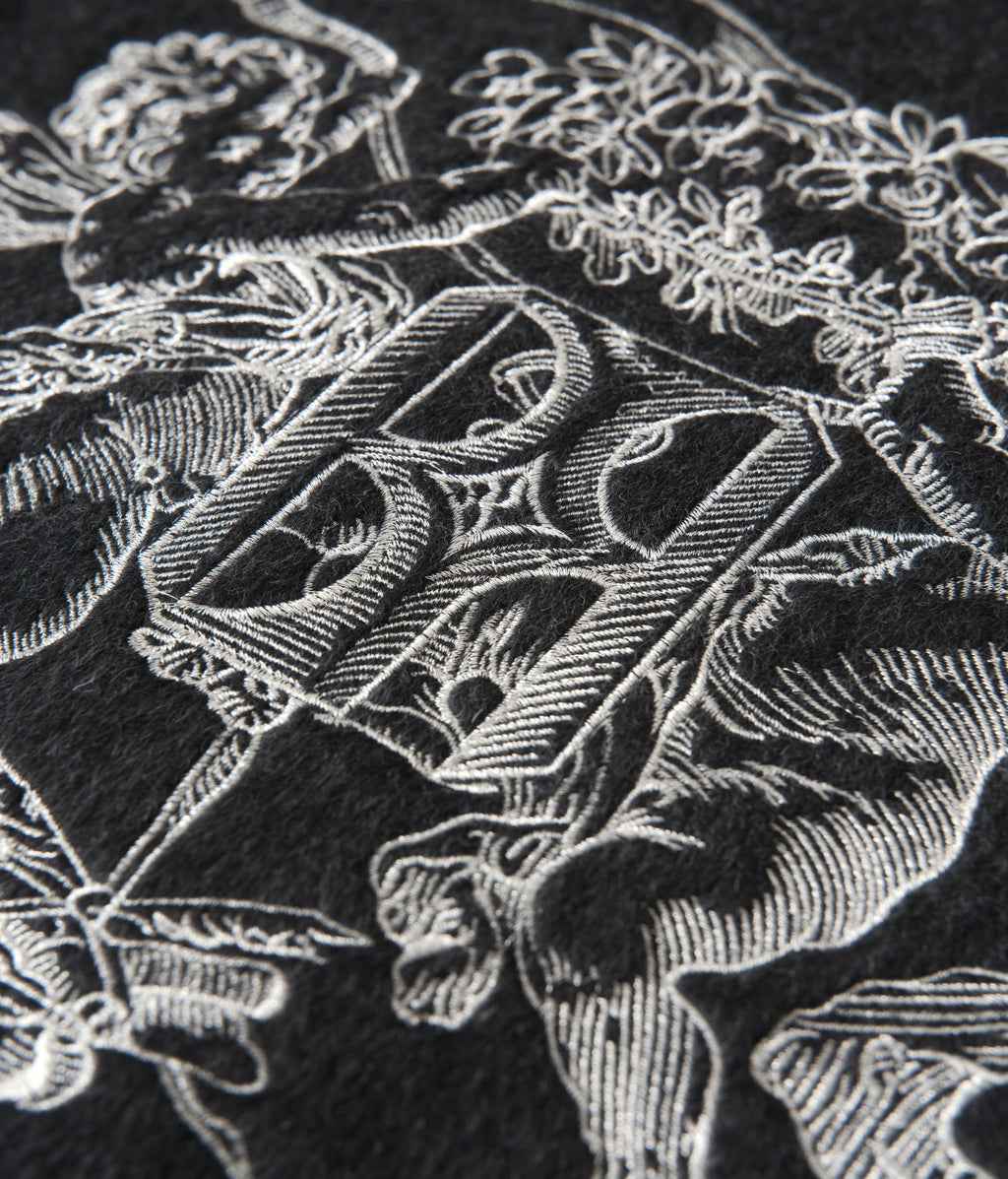 Resonance Embroidered Coat