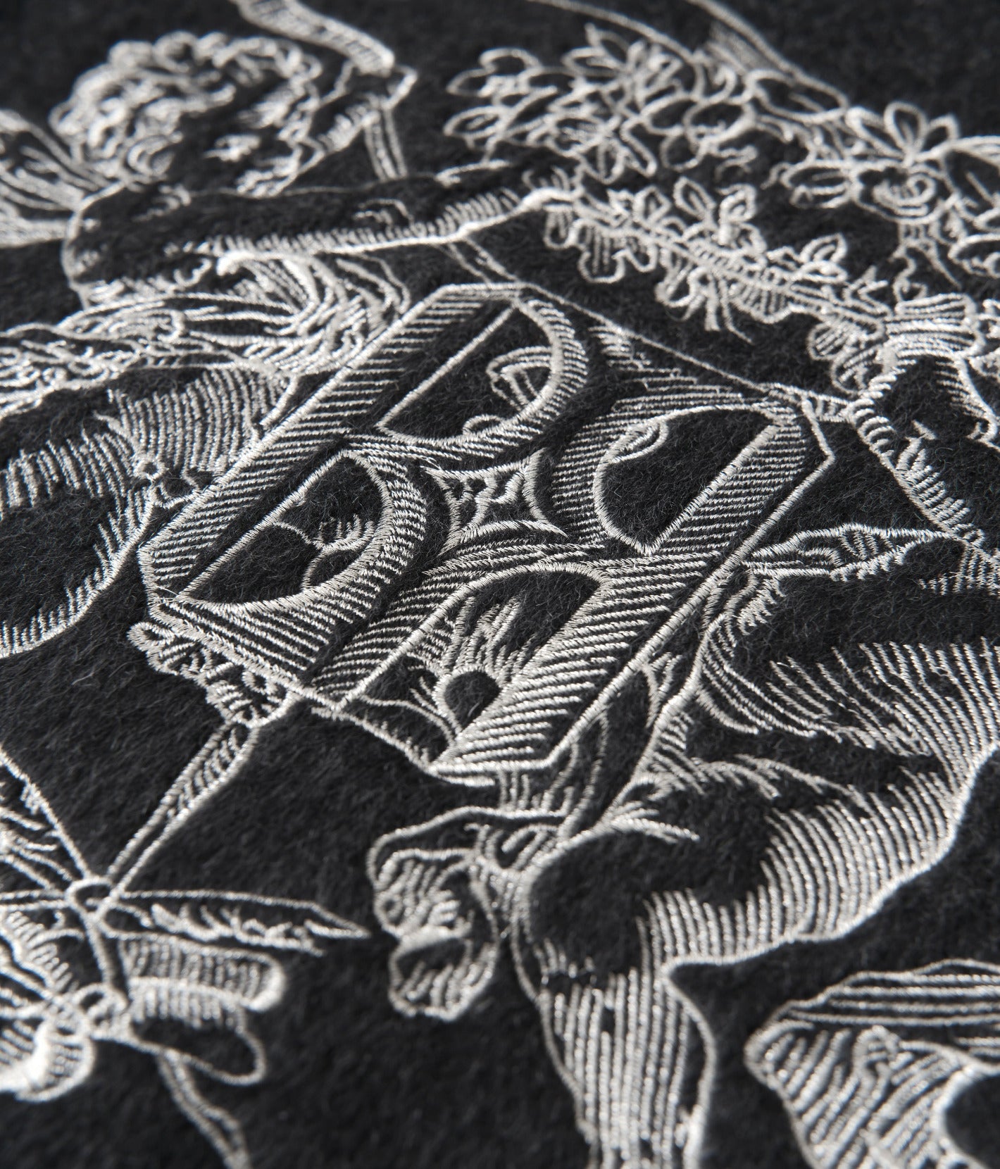 Resonance Embroidered Coat