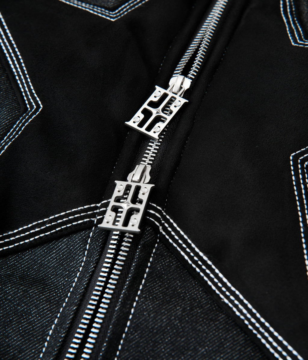 Mecha Division Raw Denim Jacket
