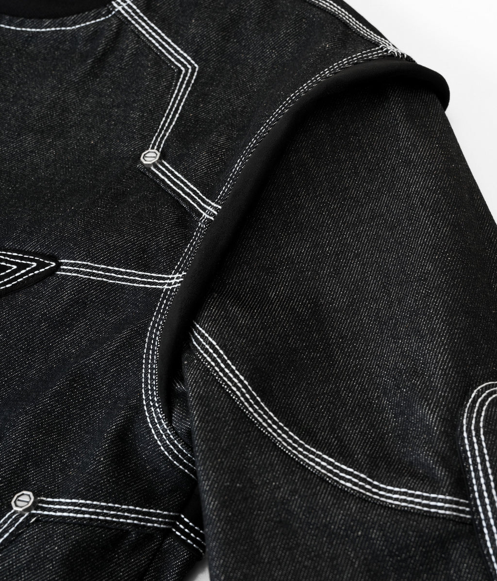 Mecha Division Raw Denim Jacket