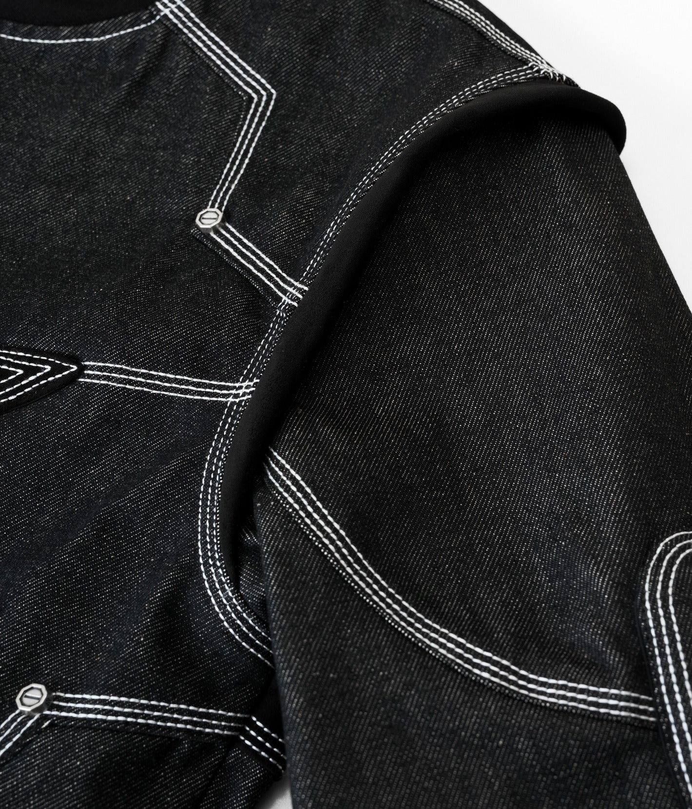 Mecha Division Raw Denim Jacket