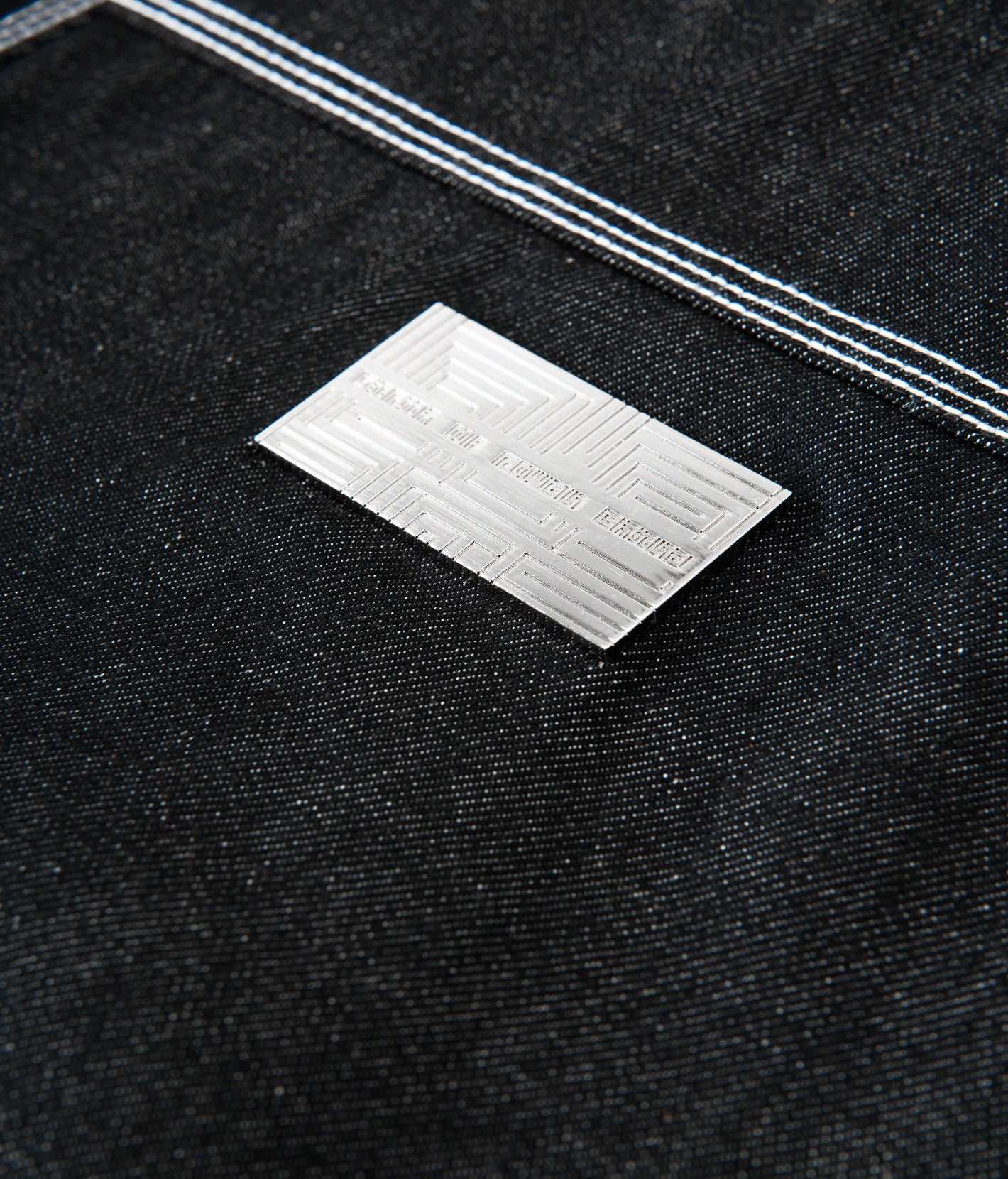 Mecha Division Raw Denim Jacket