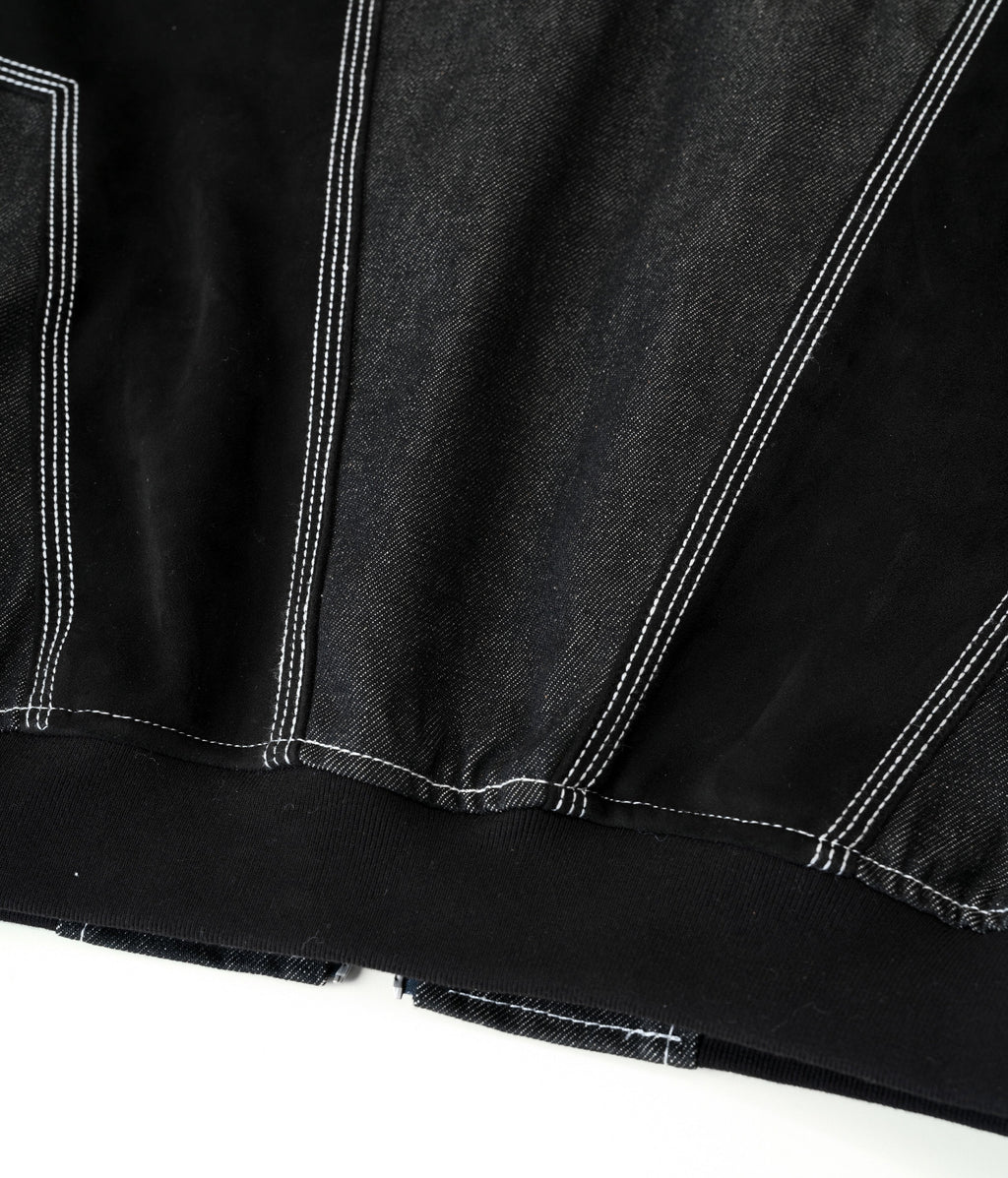 Mecha Division Raw Denim Jacket