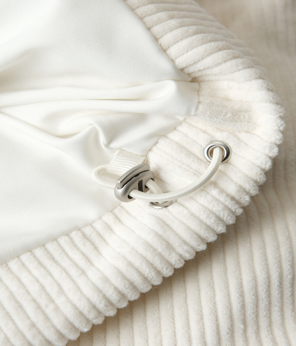 Future Relic Gemstone Corduroy Puffer