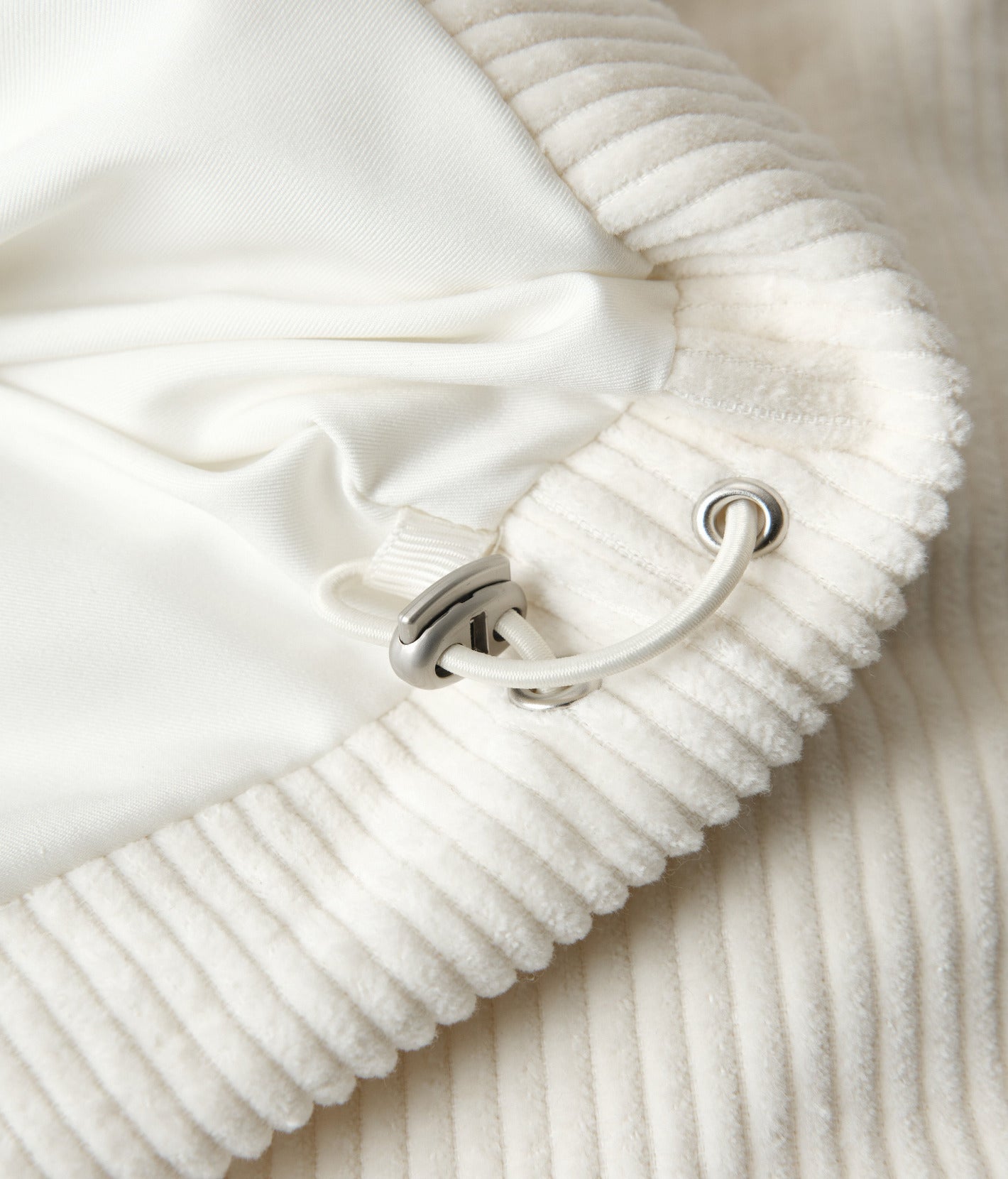 Future Relic Gemstone Corduroy Puffer