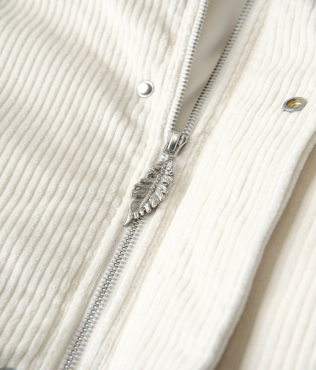 Future Relic Gemstone Corduroy Puffer