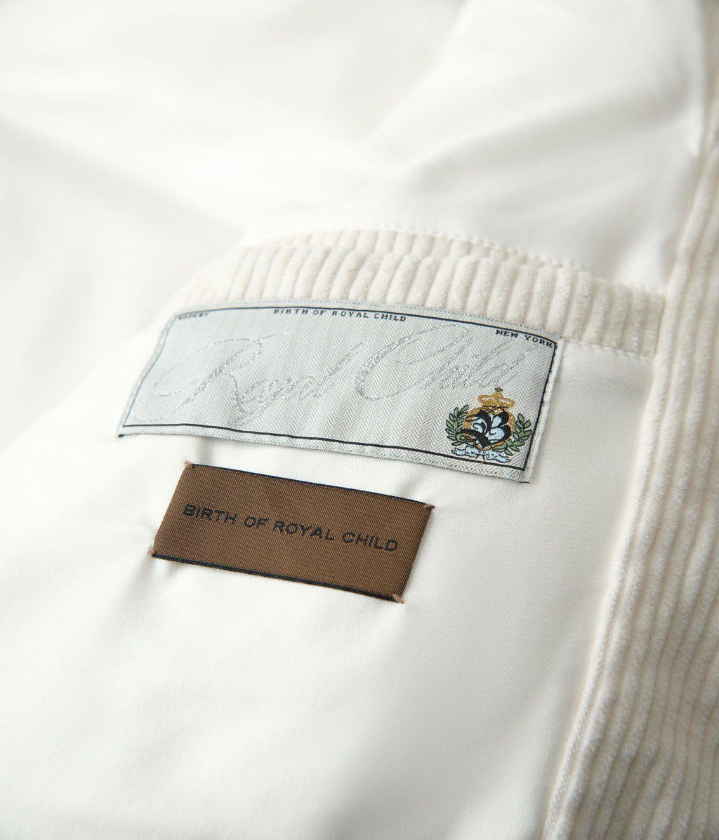 Future Relic Gemstone Corduroy Puffer