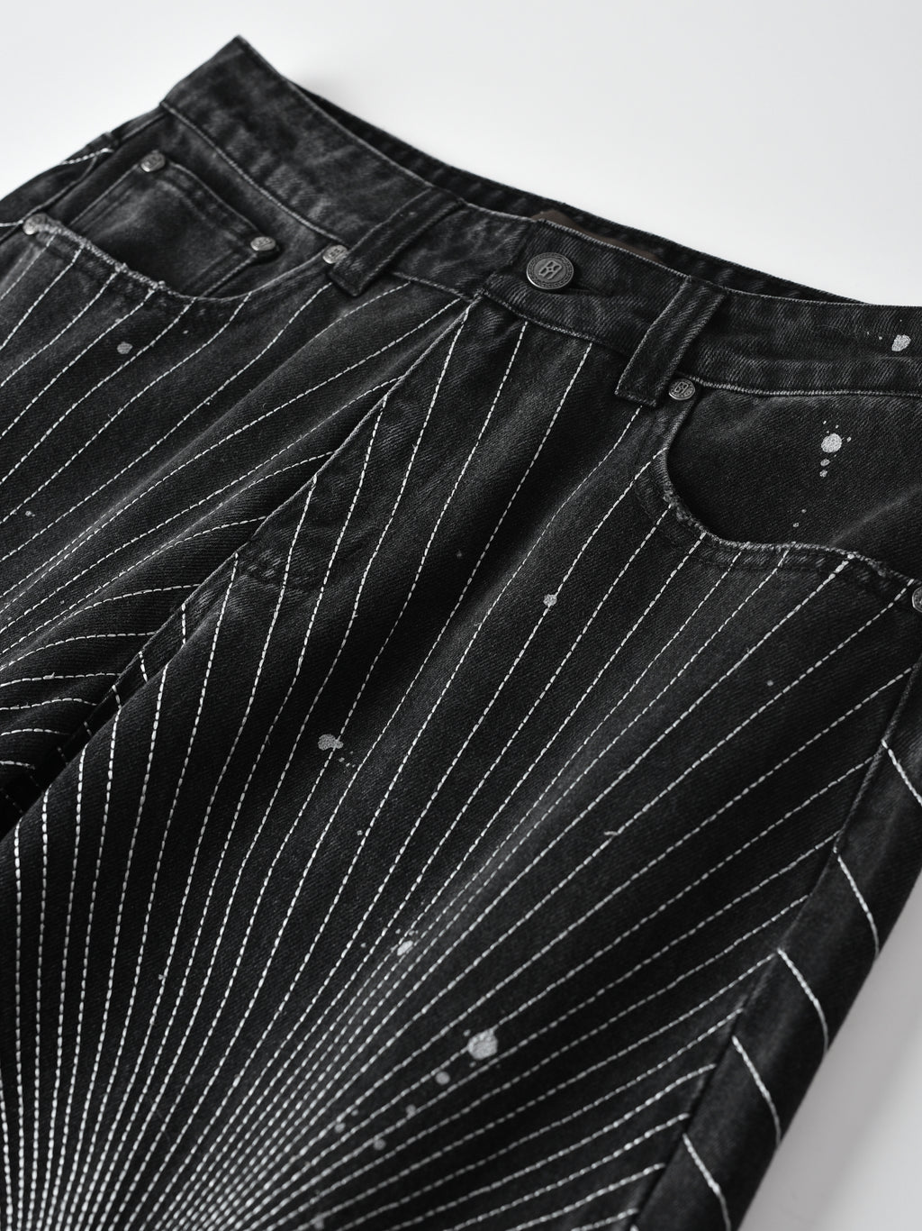 Radiant Beam Denim Pants