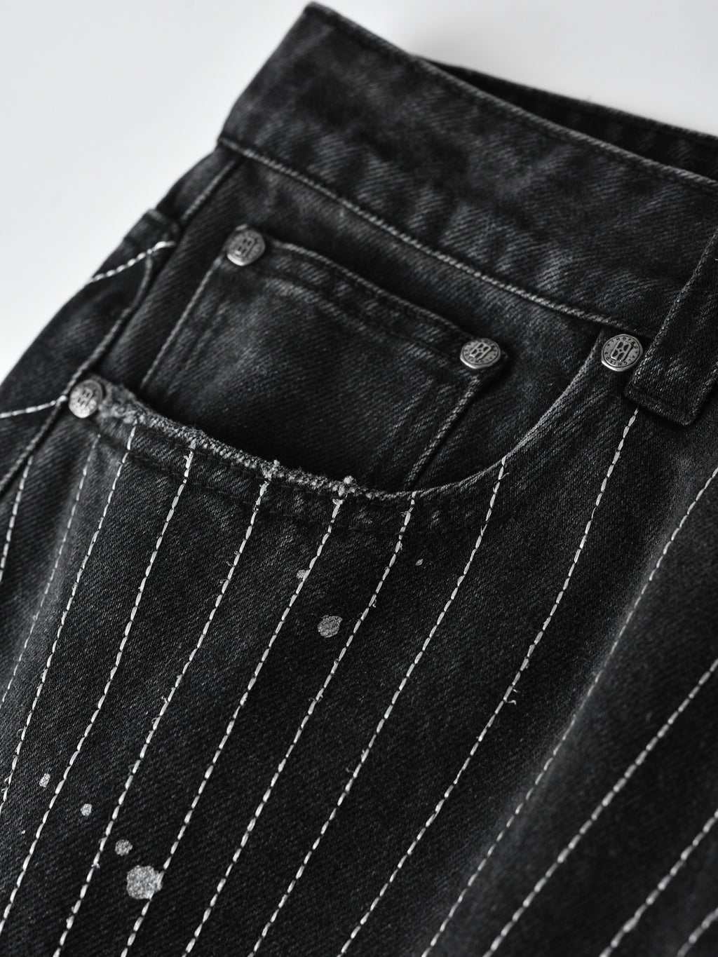 Radiant Beam Denim Pants