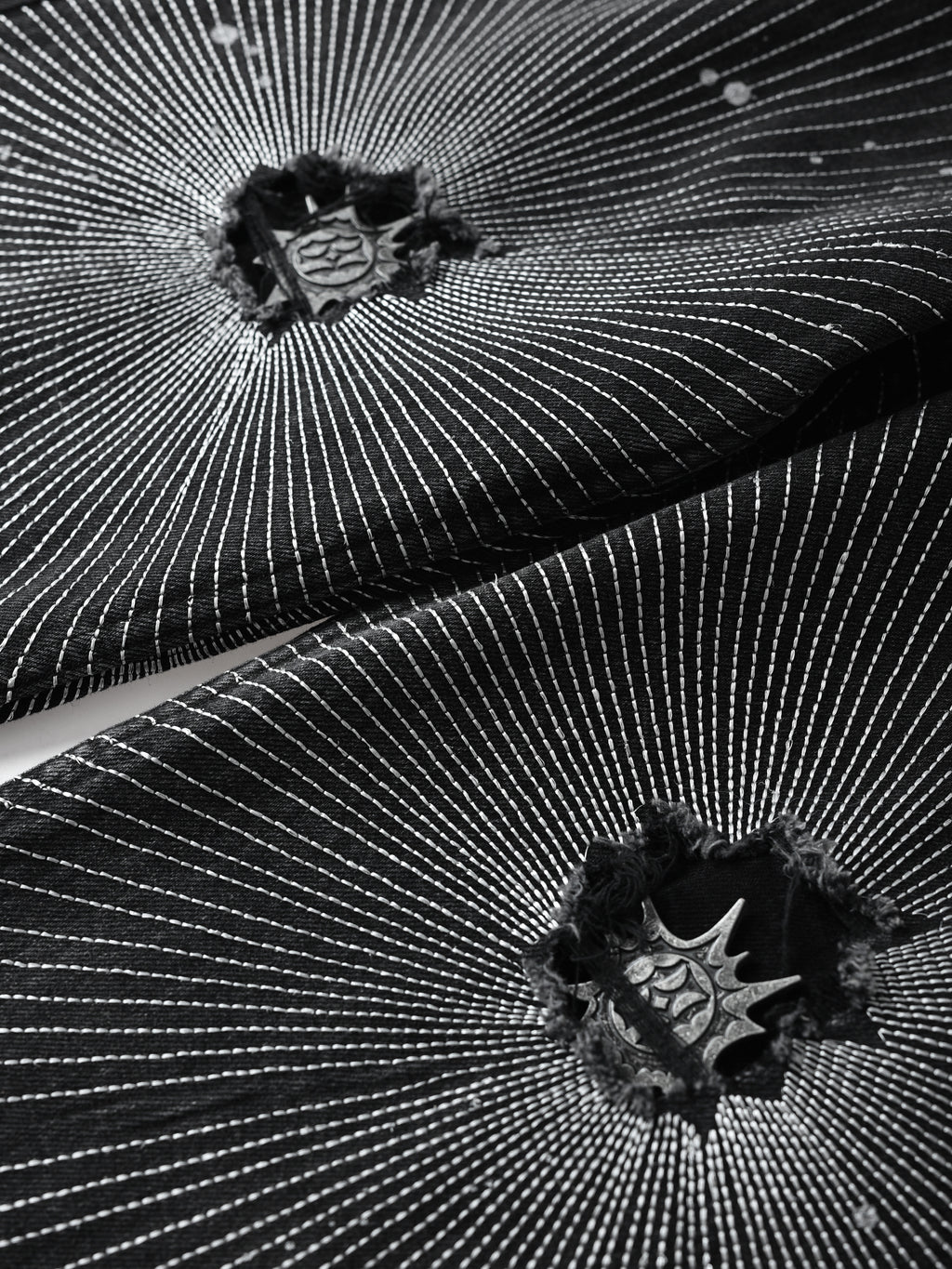 Radiant Beam Denim Pants