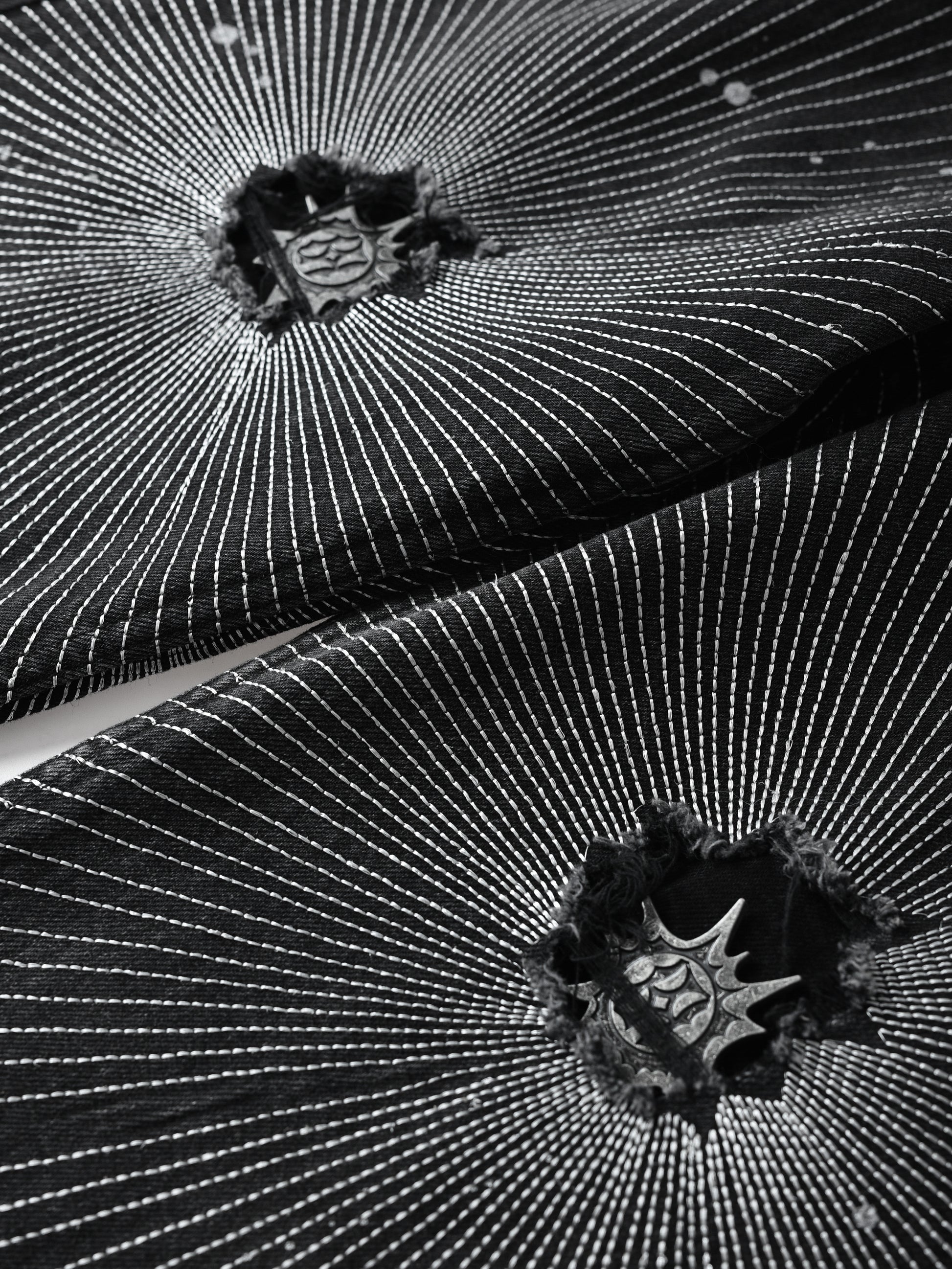 Radiant Beam Denim Pants