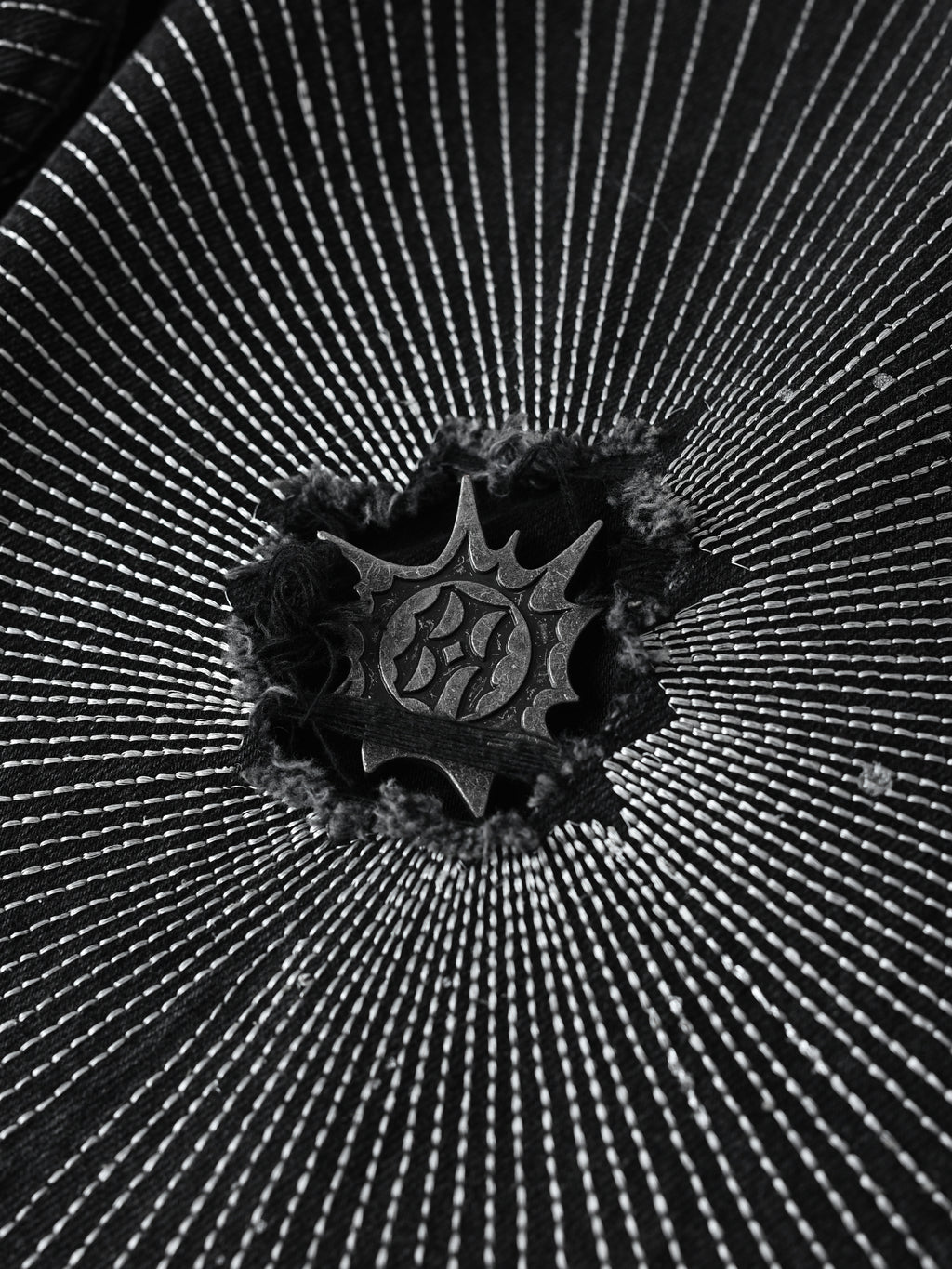 Radiant Beam Denim Pants