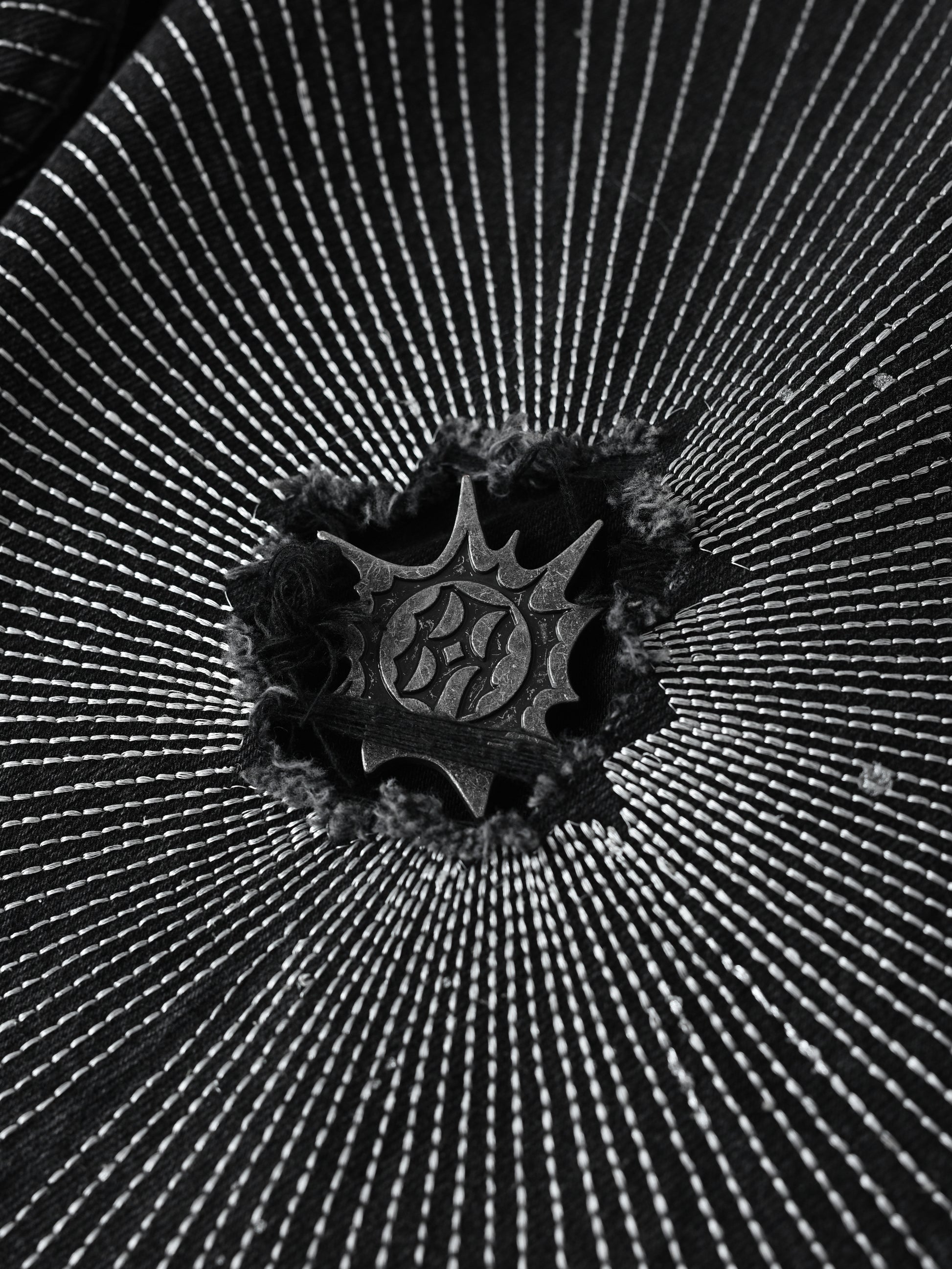 Radiant Beam Denim Pants