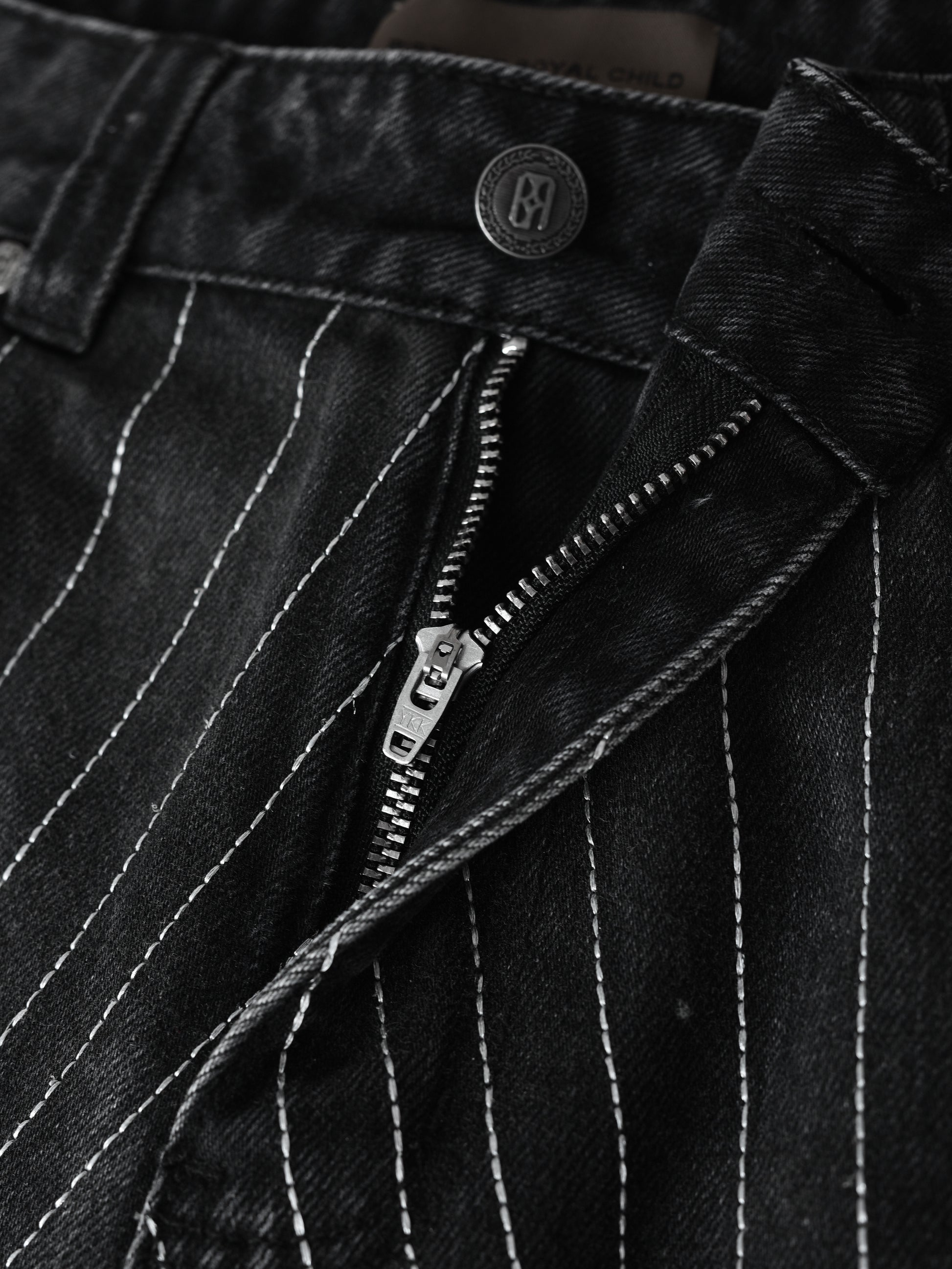 Radiant Beam Denim Pants