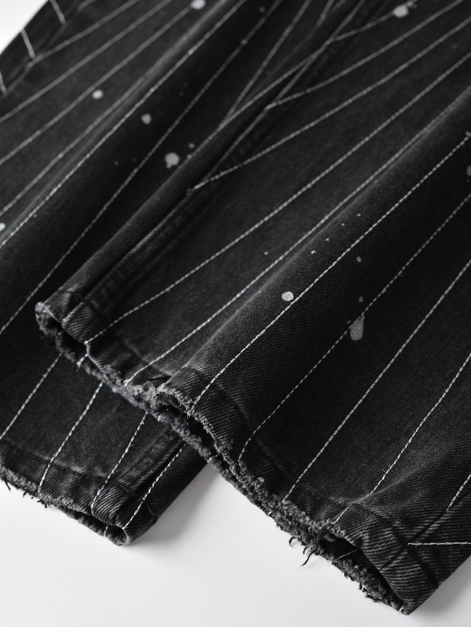 Radiant Beam Denim Pants