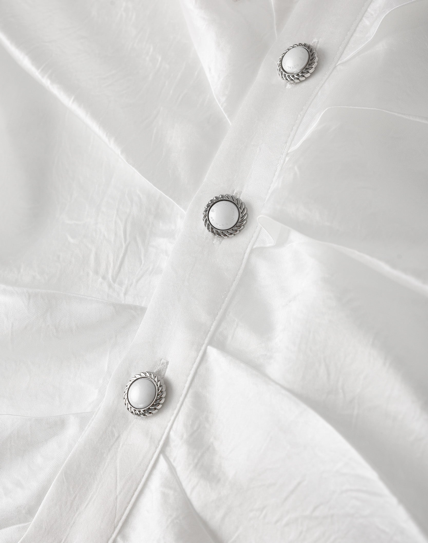 Cascade Pleat Blouse