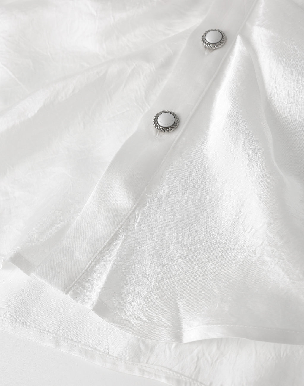 Cascade Pleat Blouse