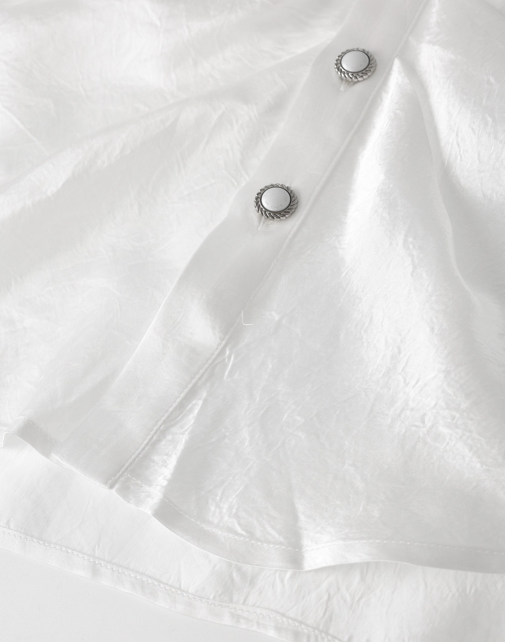 Cascade Pleat Blouse