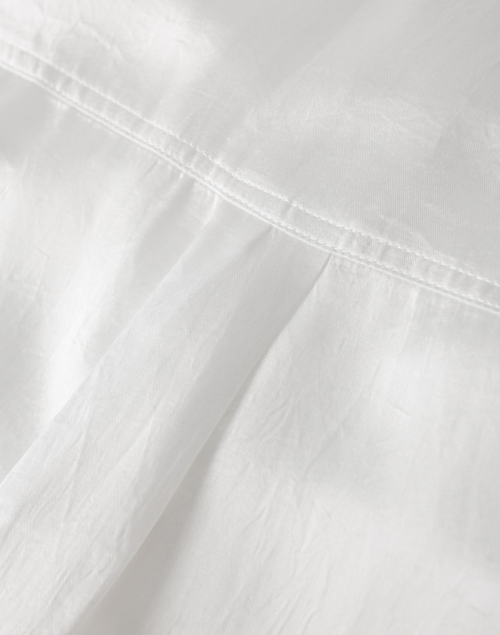 Cascade Pleat Blouse