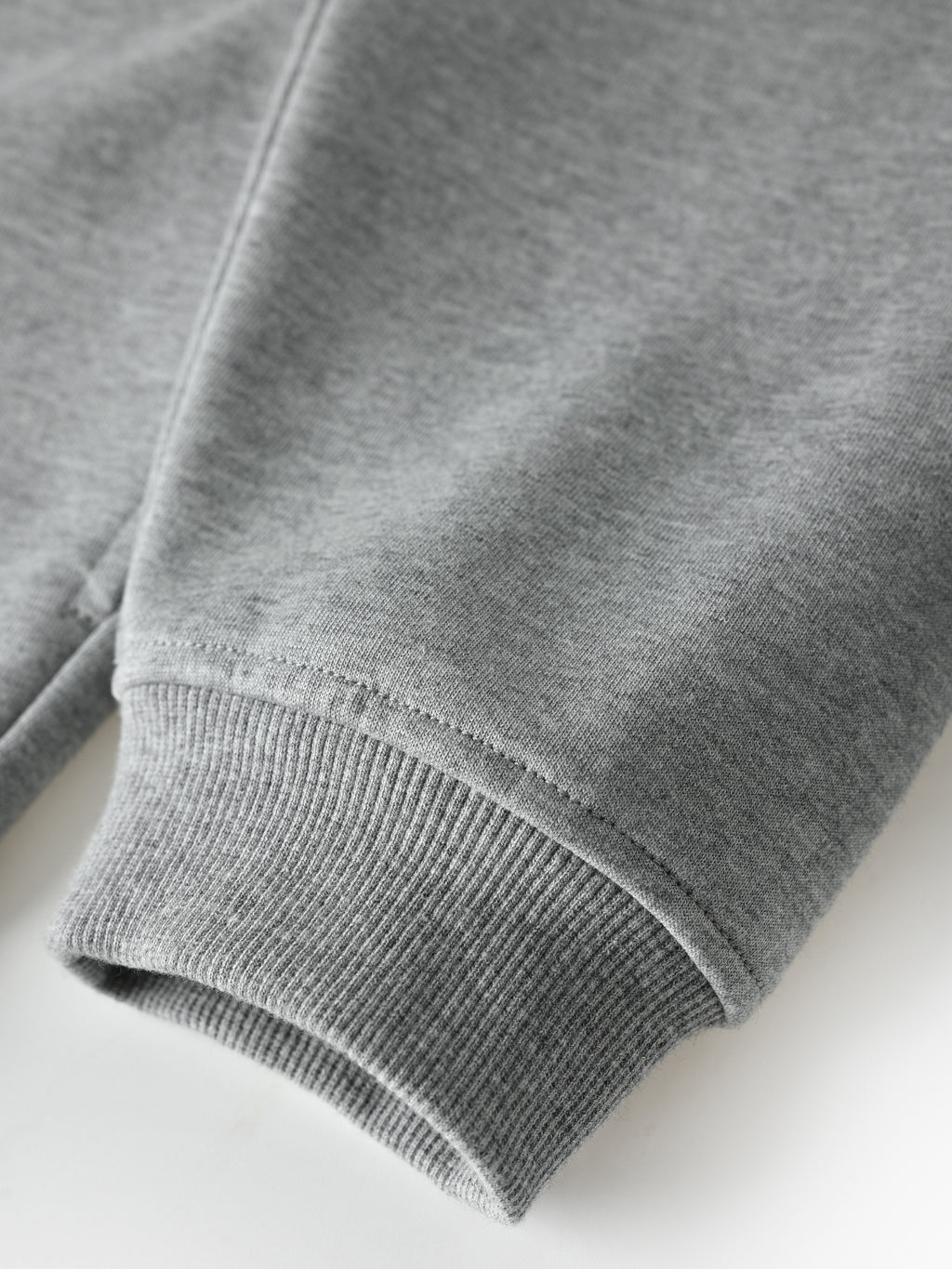 3D Flower Relief Hoodie GRY