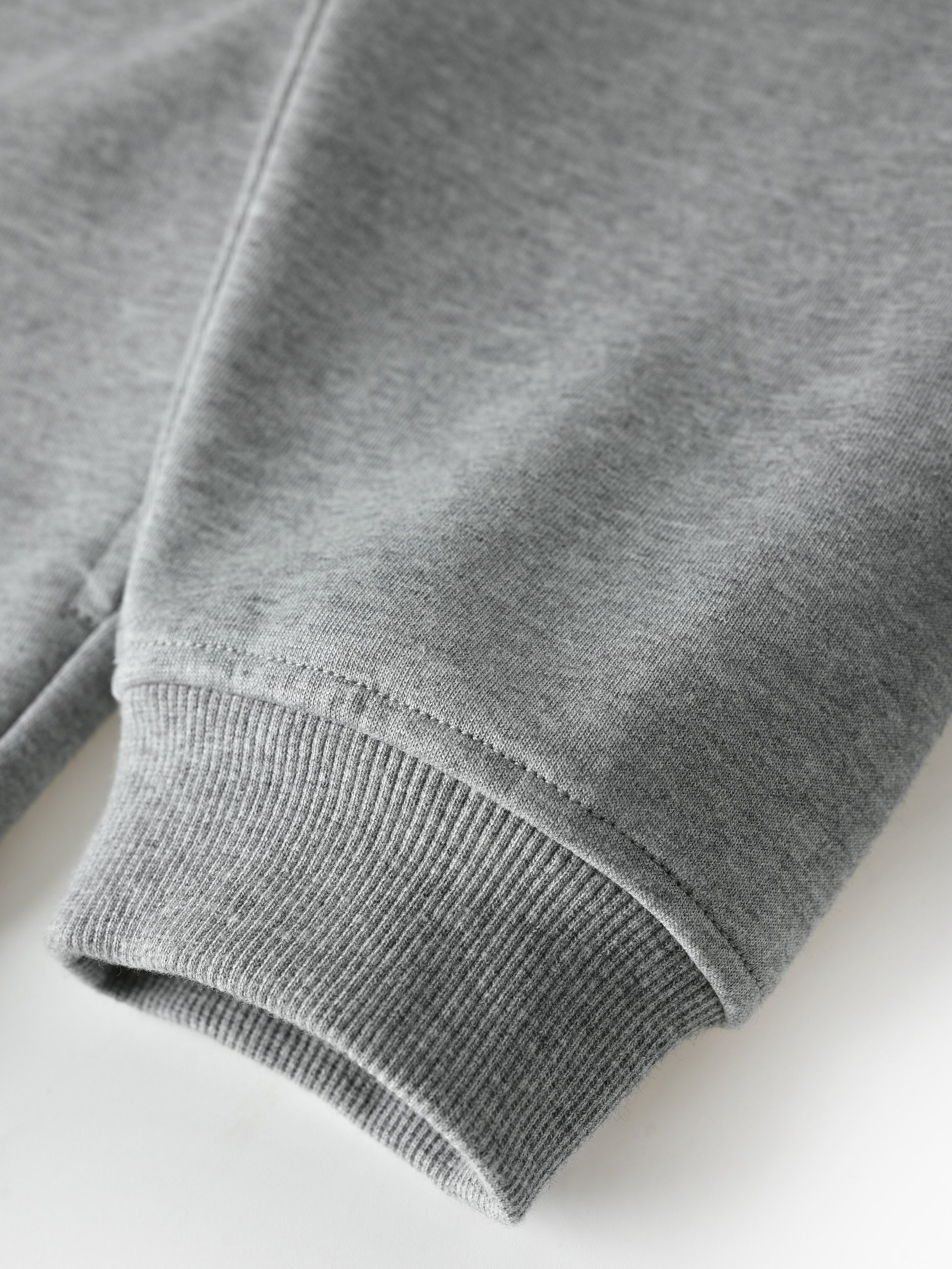 3D Flower Relief Hoodie GRY