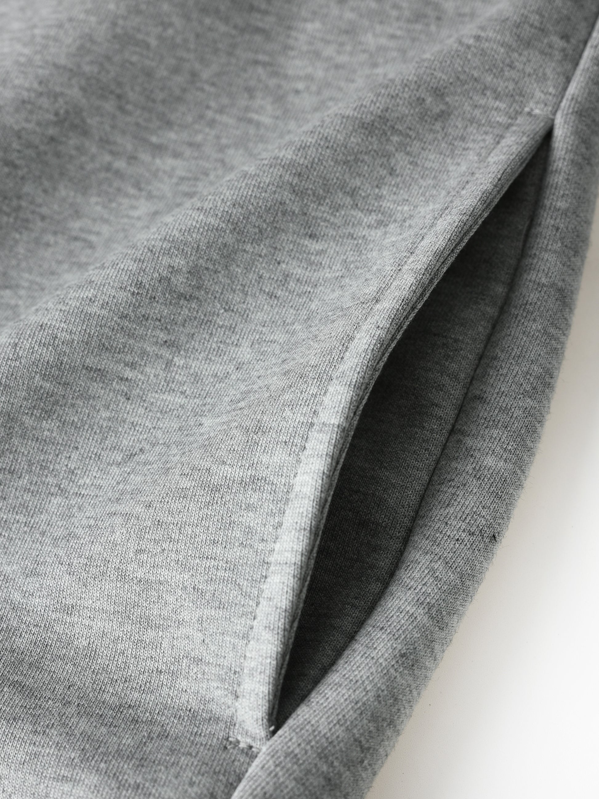 3D Flower Relief Hoodie GRY