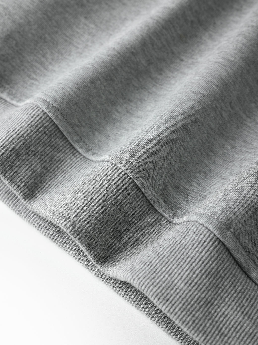 3D Flower Relief Hoodie GRY