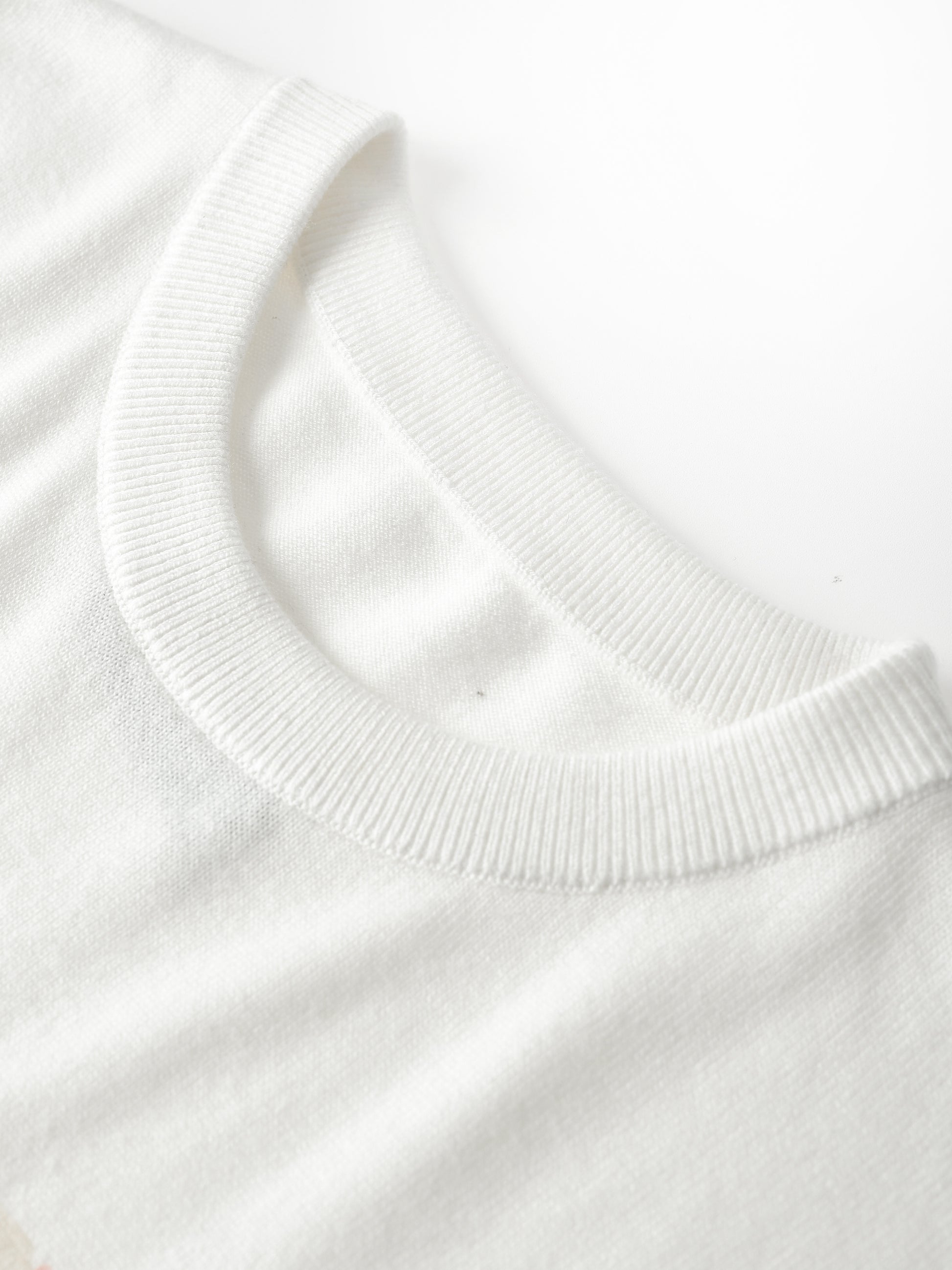 Sequin Logo Long-Sleeve Tee