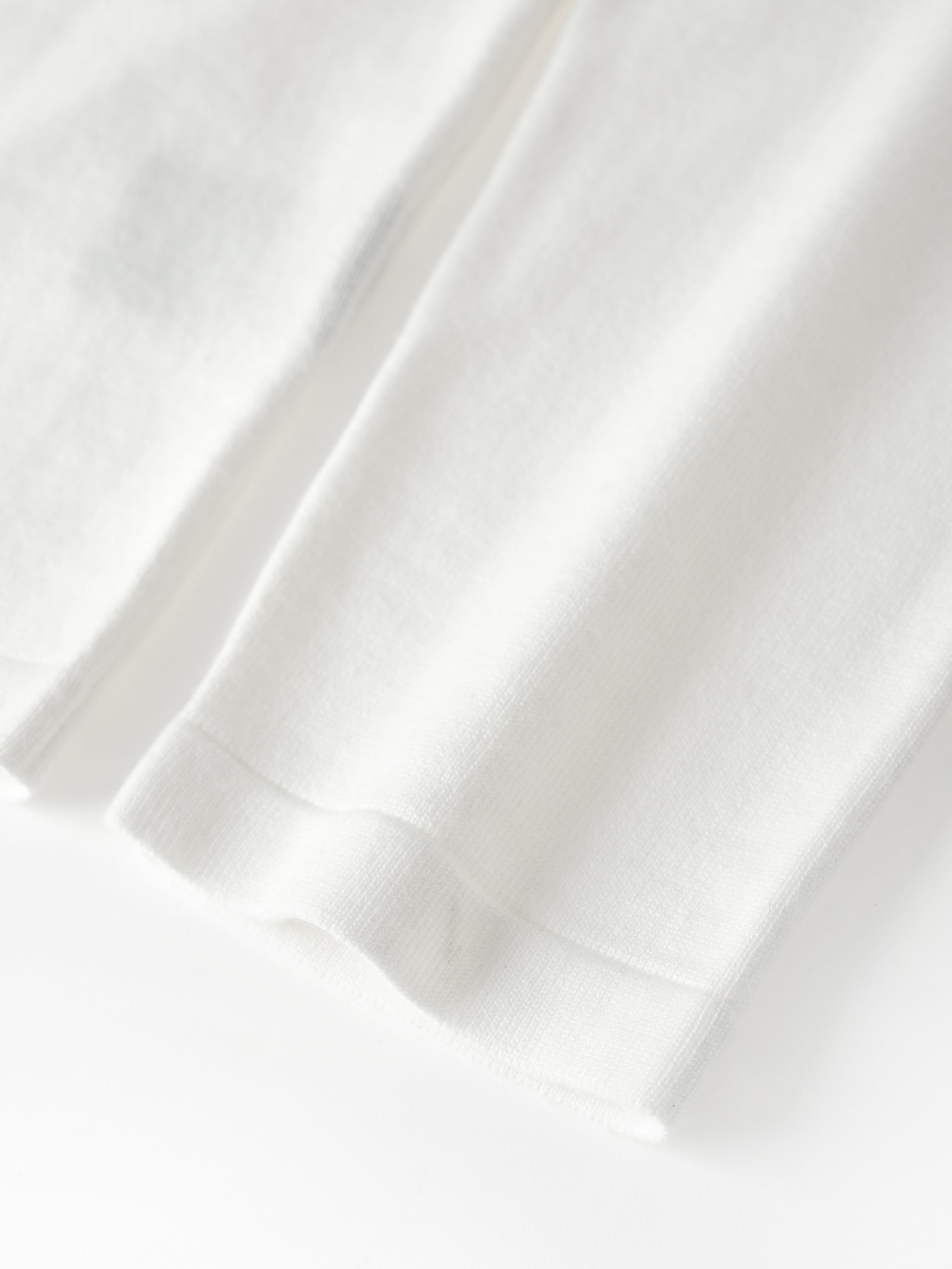 Sequin Logo Long-Sleeve Tee