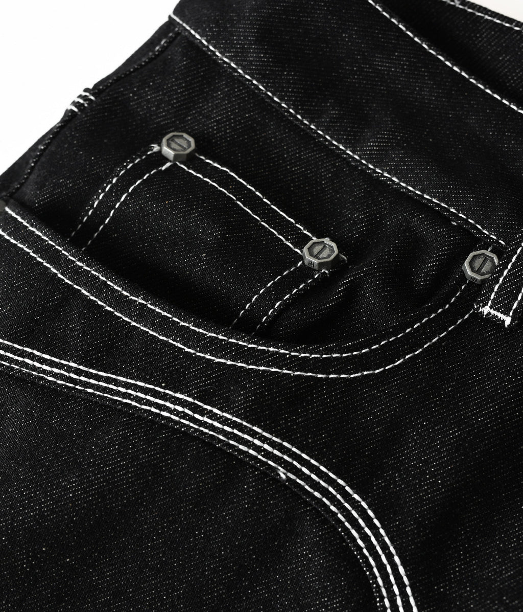 Mecha Division Raw Denim Jeans