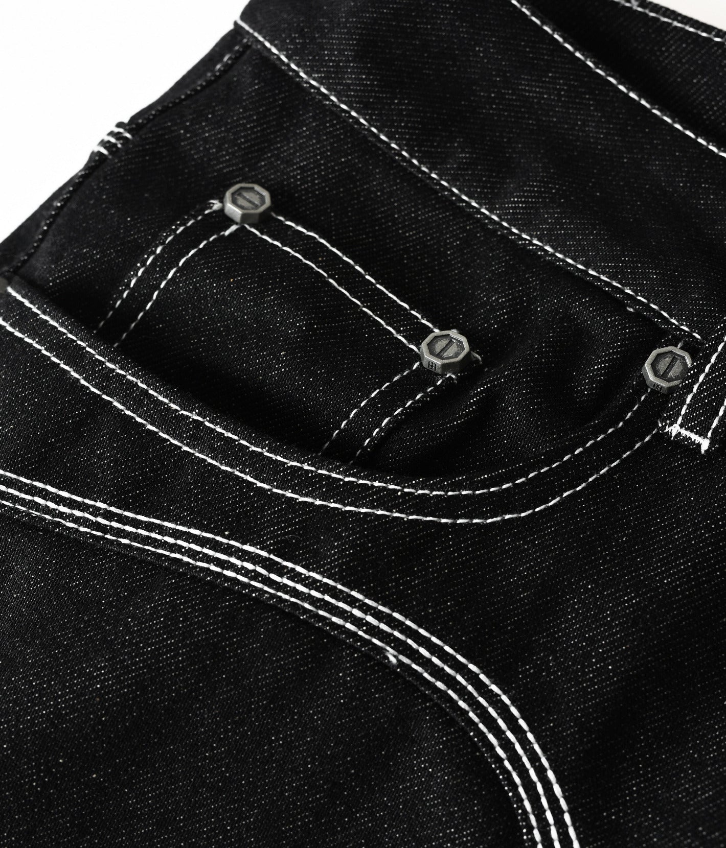 Mecha Division Raw Denim Jeans