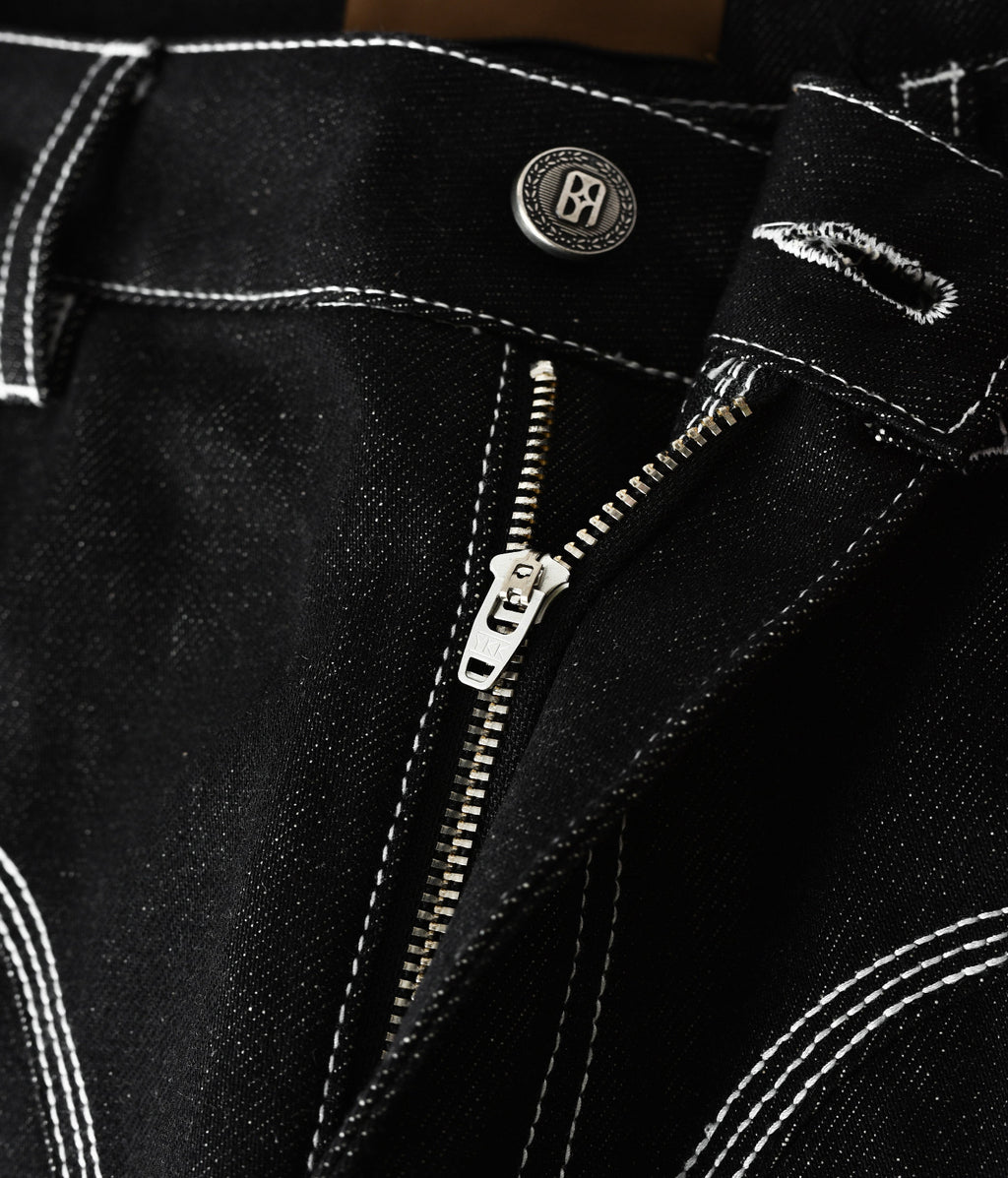 Mecha Division Raw Denim Jeans