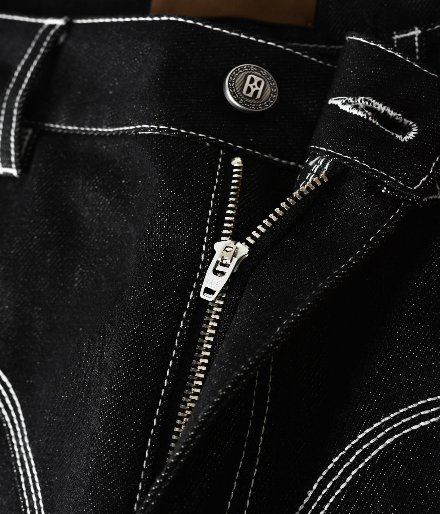 Mecha Division Raw Denim Jeans