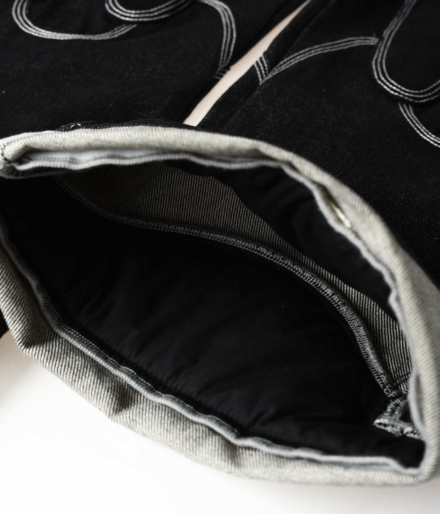 Mecha Division Raw Denim Jeans