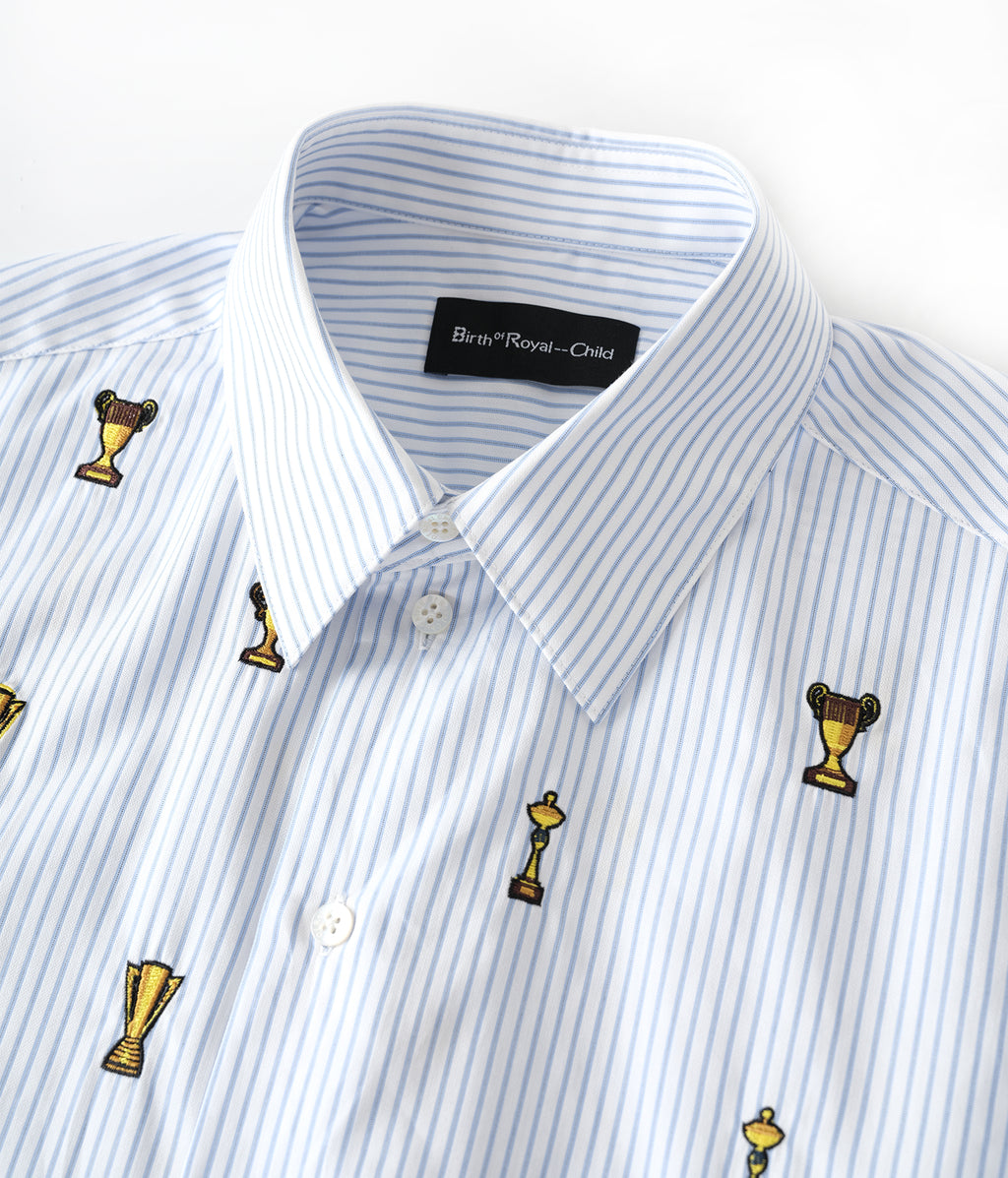 Embroidered Trophy Shirt