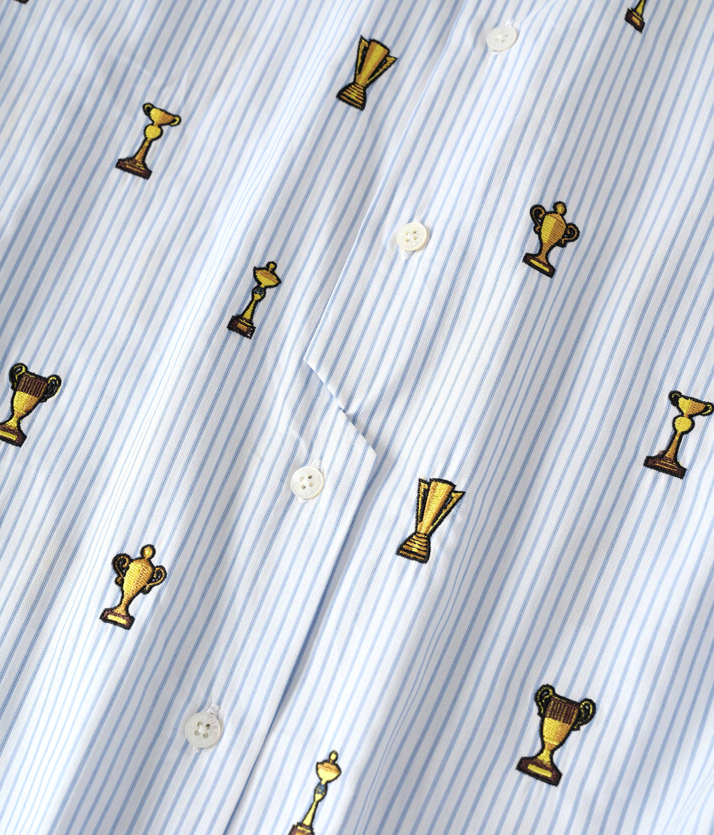 Embroidered Trophy Shirt