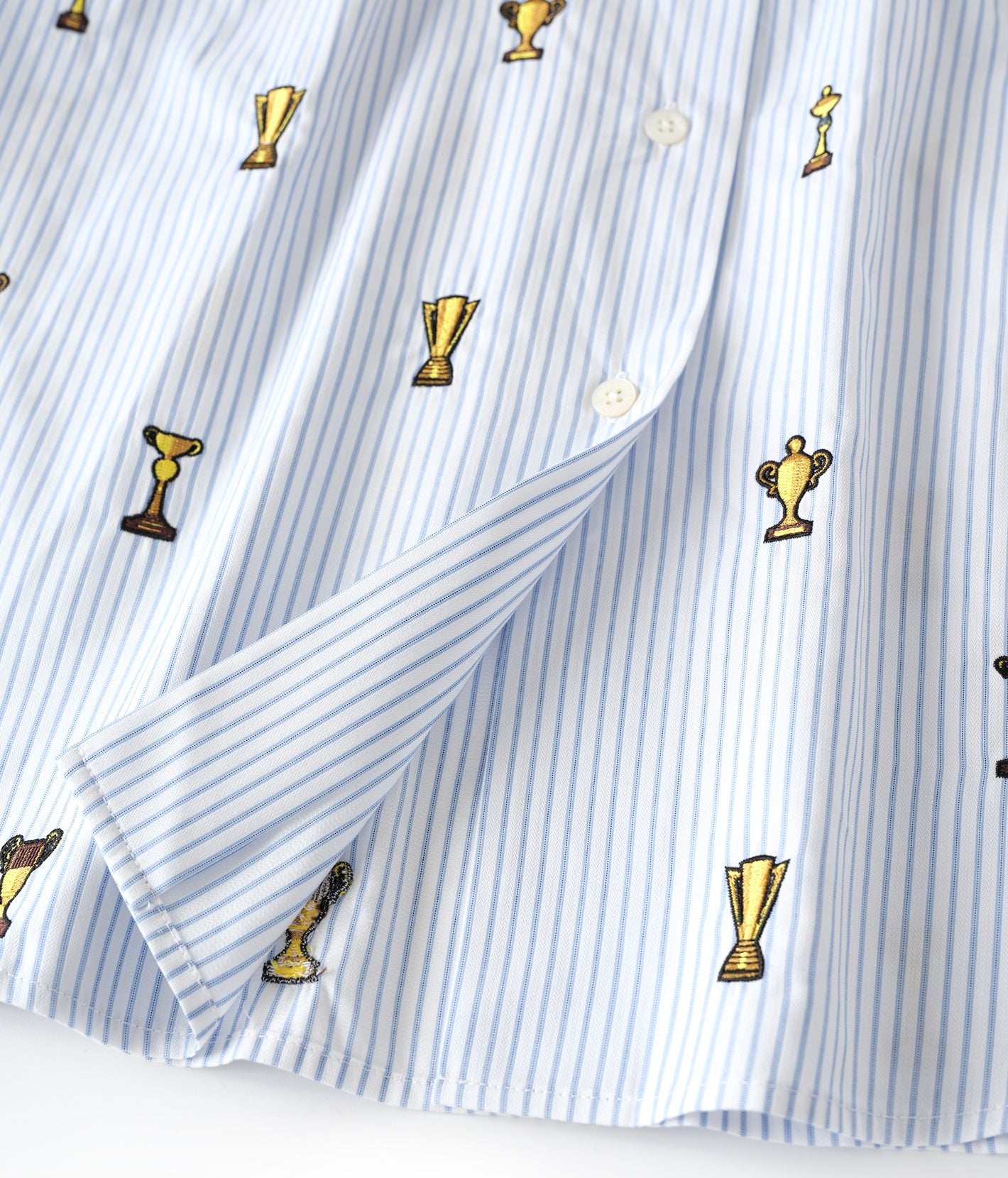 Embroidered Trophy Shirt