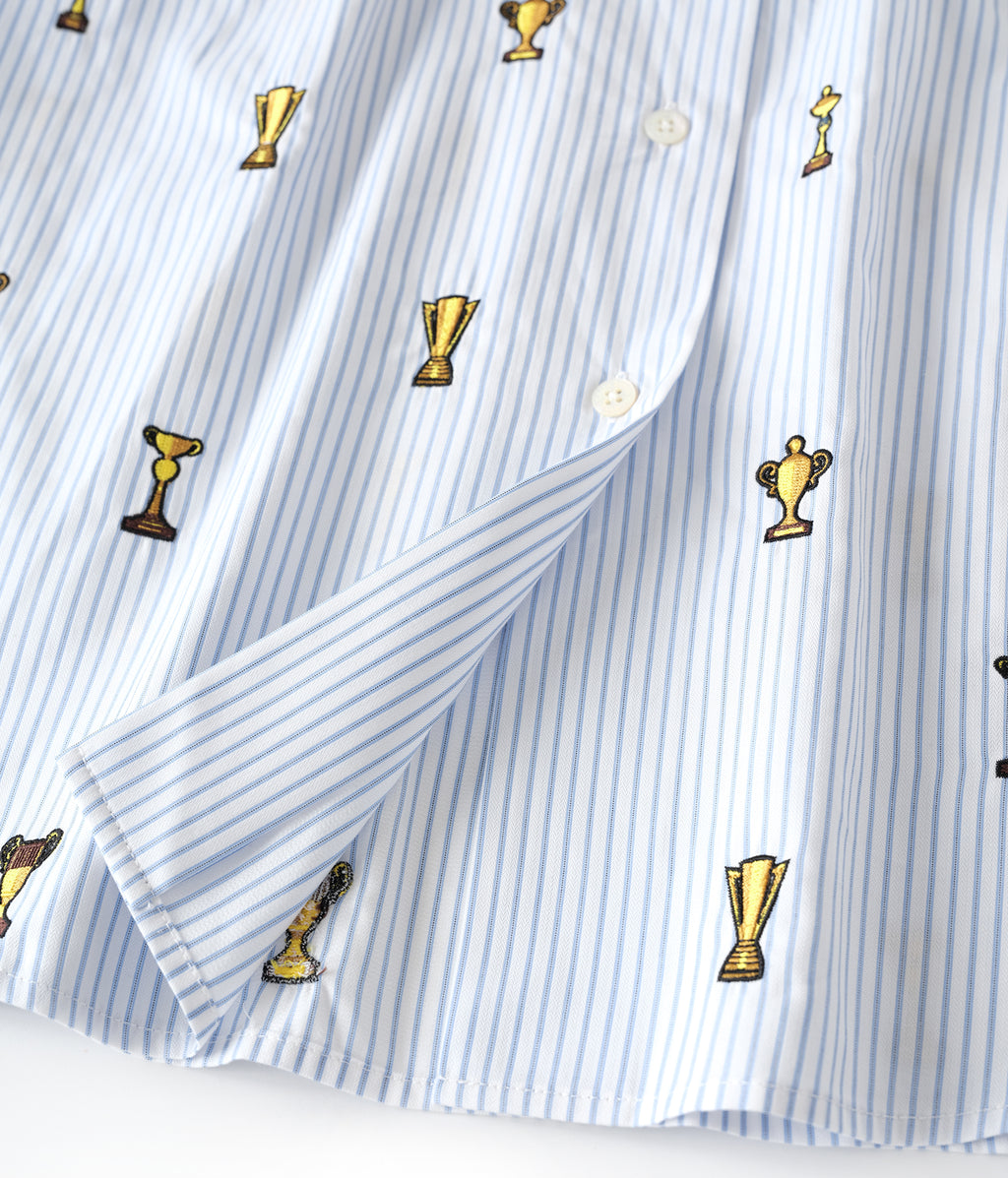 Embroidered Trophy Shirt