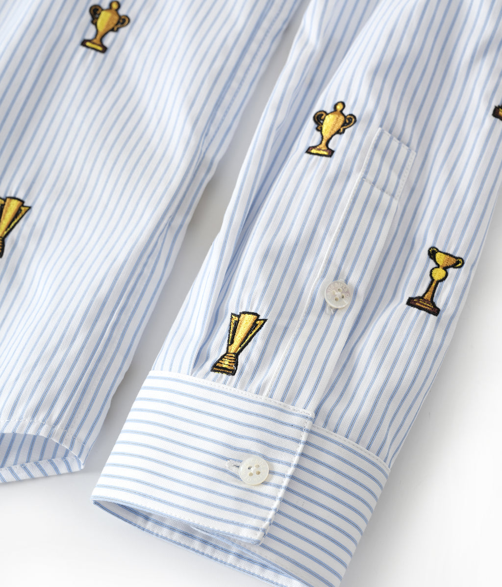 Embroidered Trophy Shirt