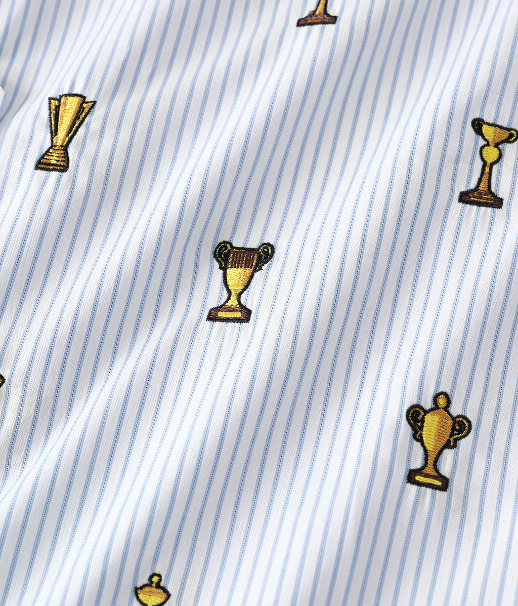 Embroidered Trophy Shirt