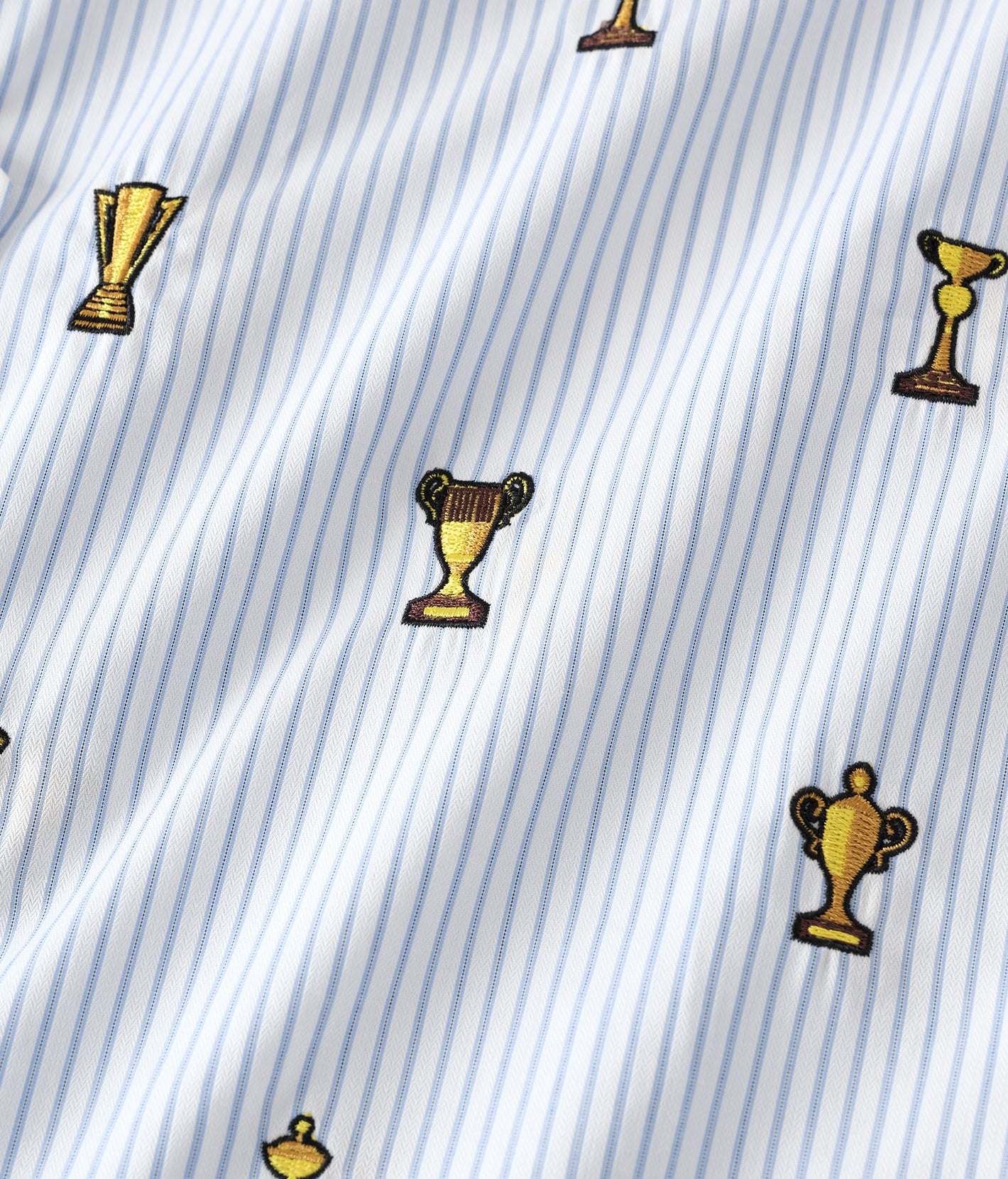Embroidered Trophy Shirt