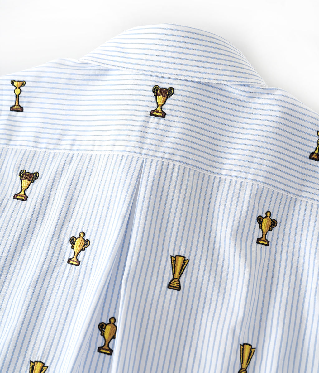Embroidered Trophy Shirt