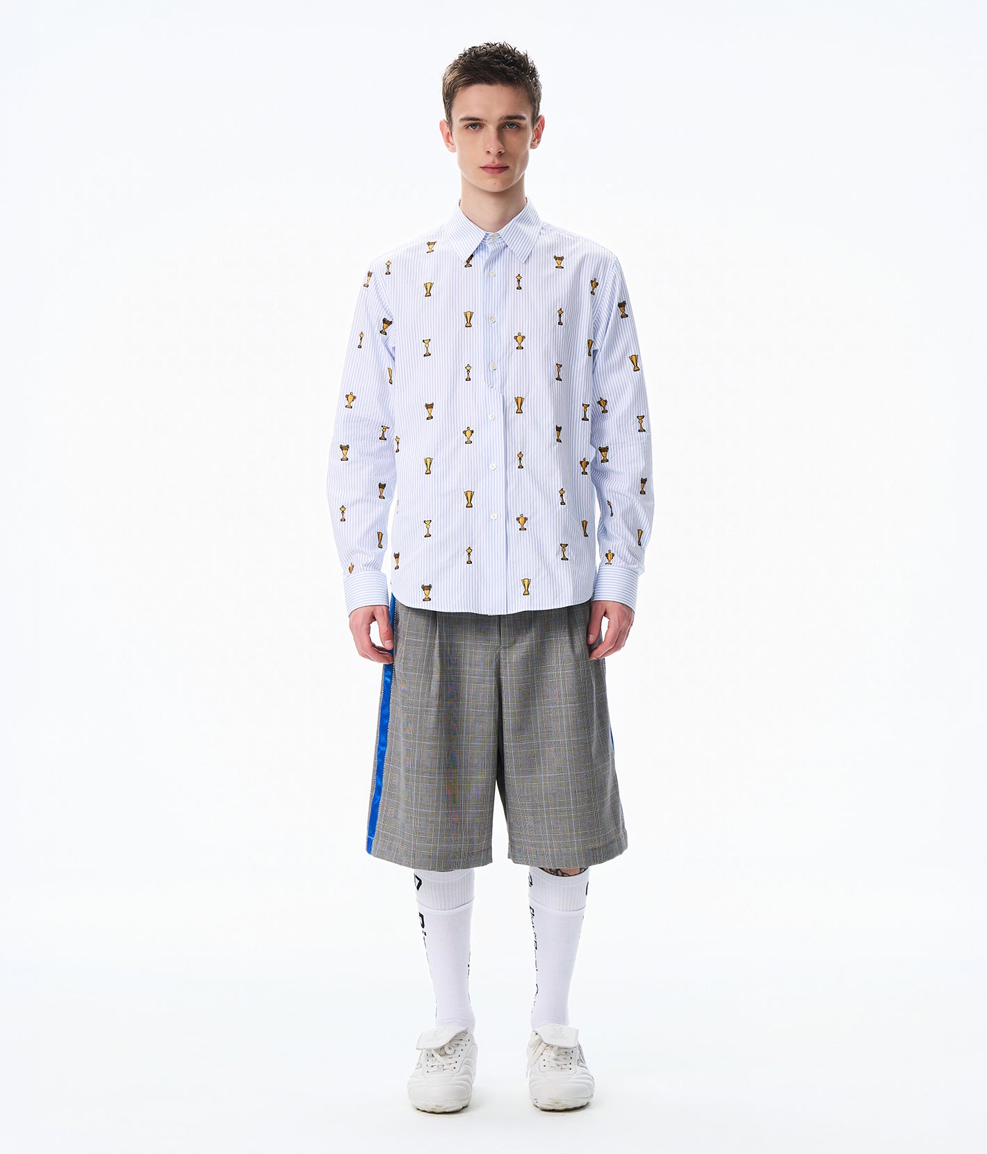 Embroidered Trophy Shirt