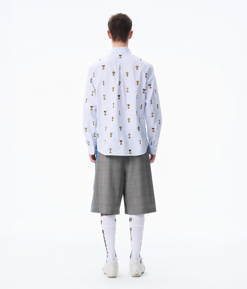 Embroidered Trophy Shirt