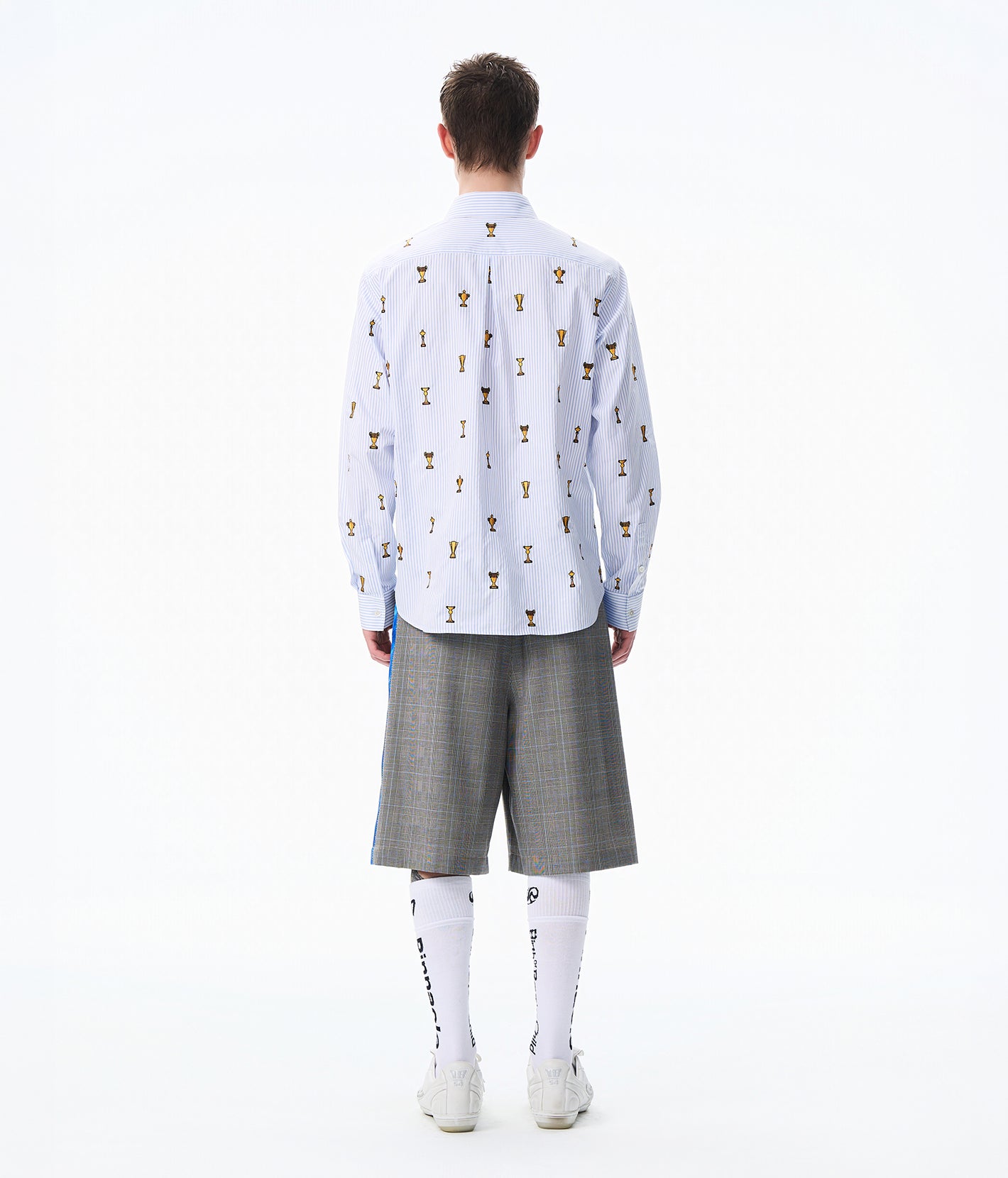Embroidered Trophy Shirt